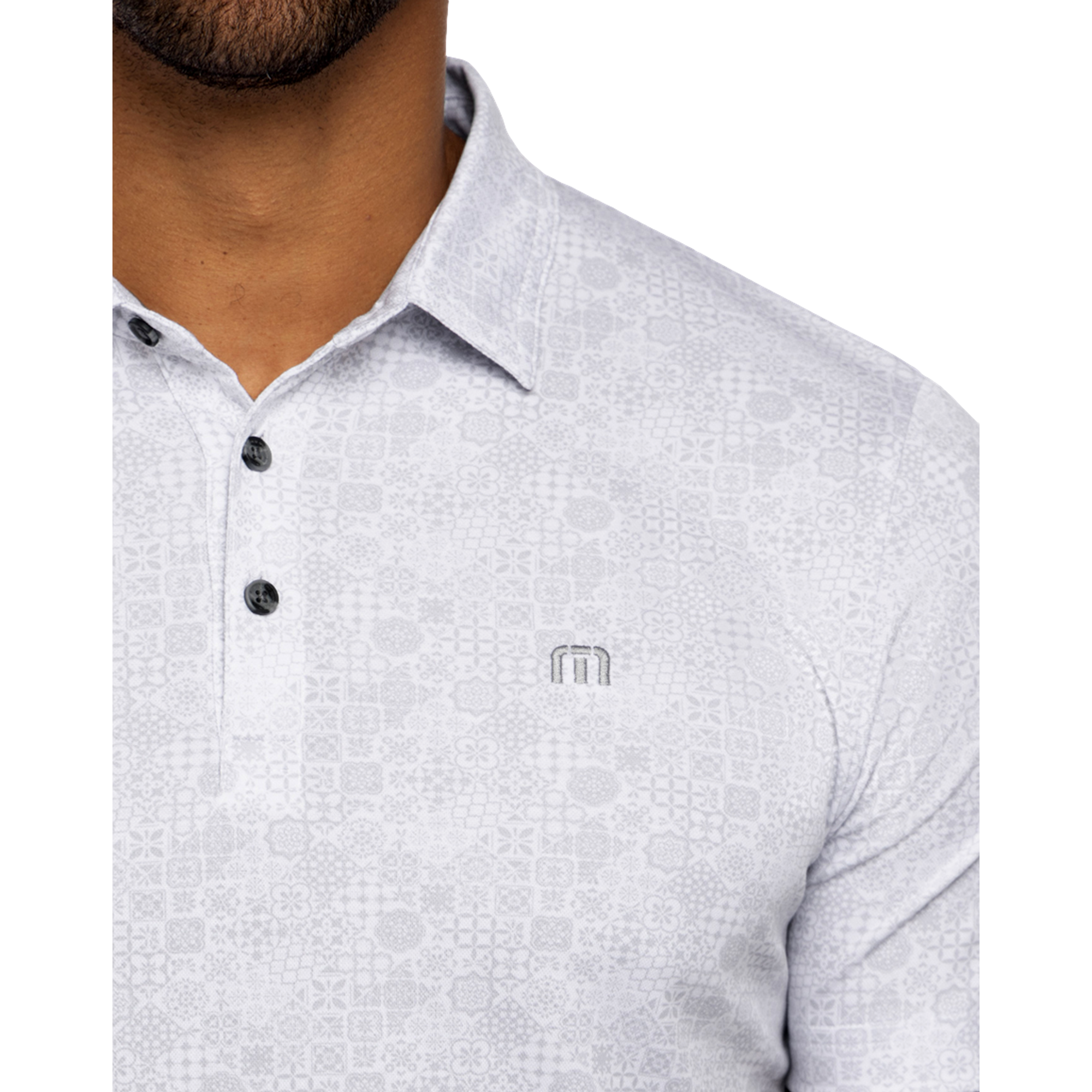 Cozumel Men's Short Sleeve Golf Polo Shirt