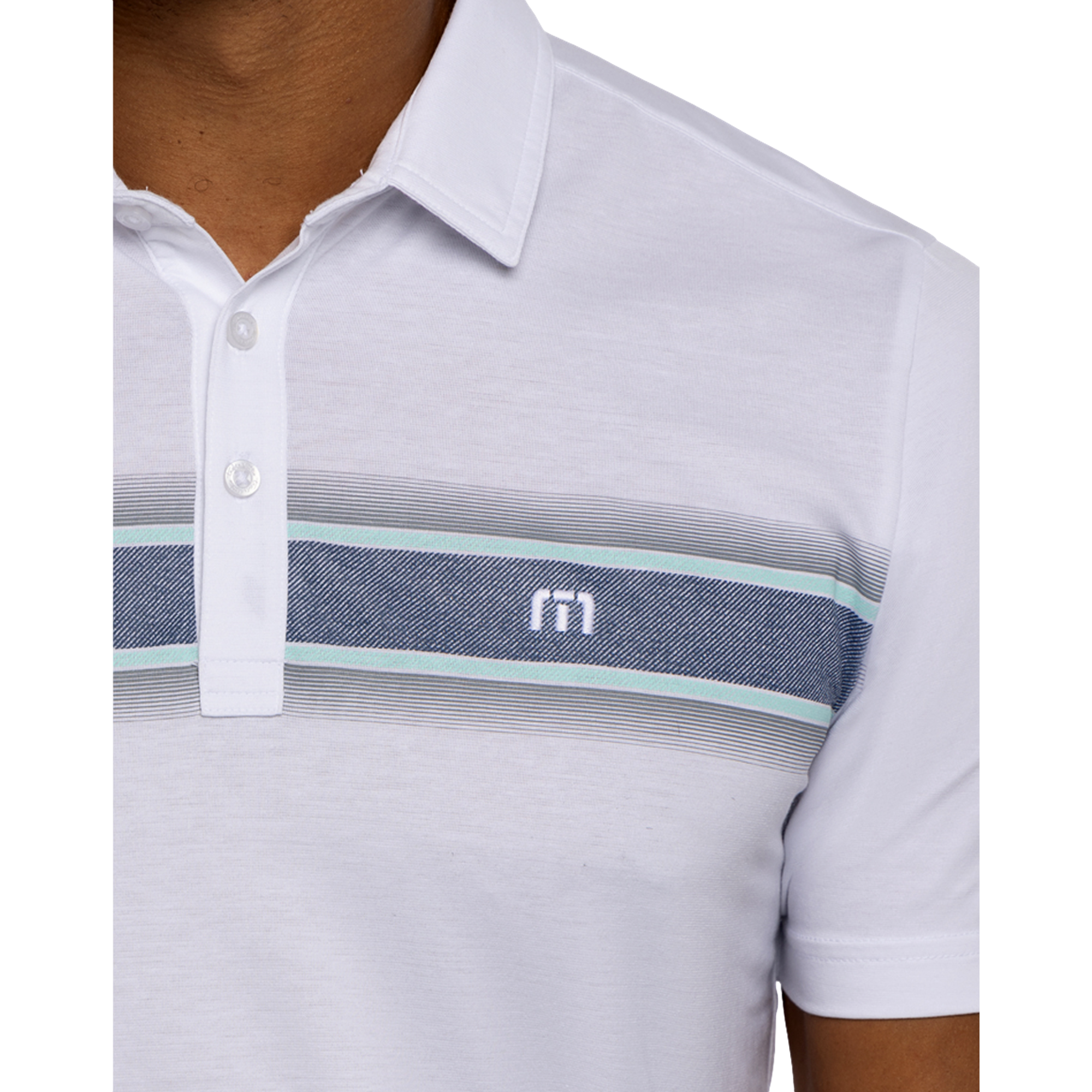 Lime On The Rim Men's Short Sleeve Golf Polo Shirt