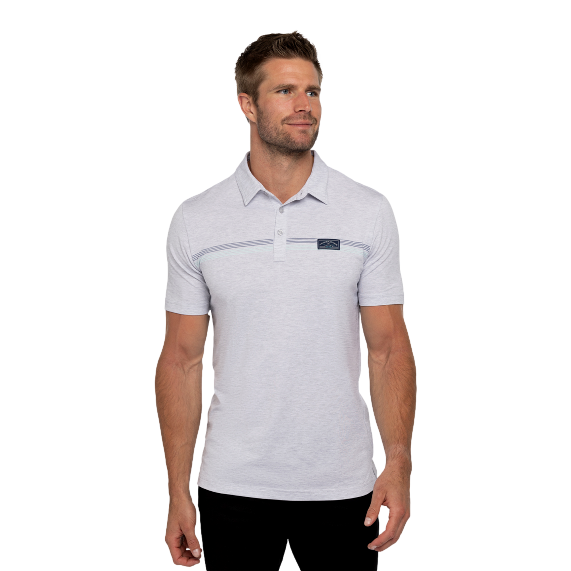 Neotropical Men's Short Sleeve Golf Polo Shirt