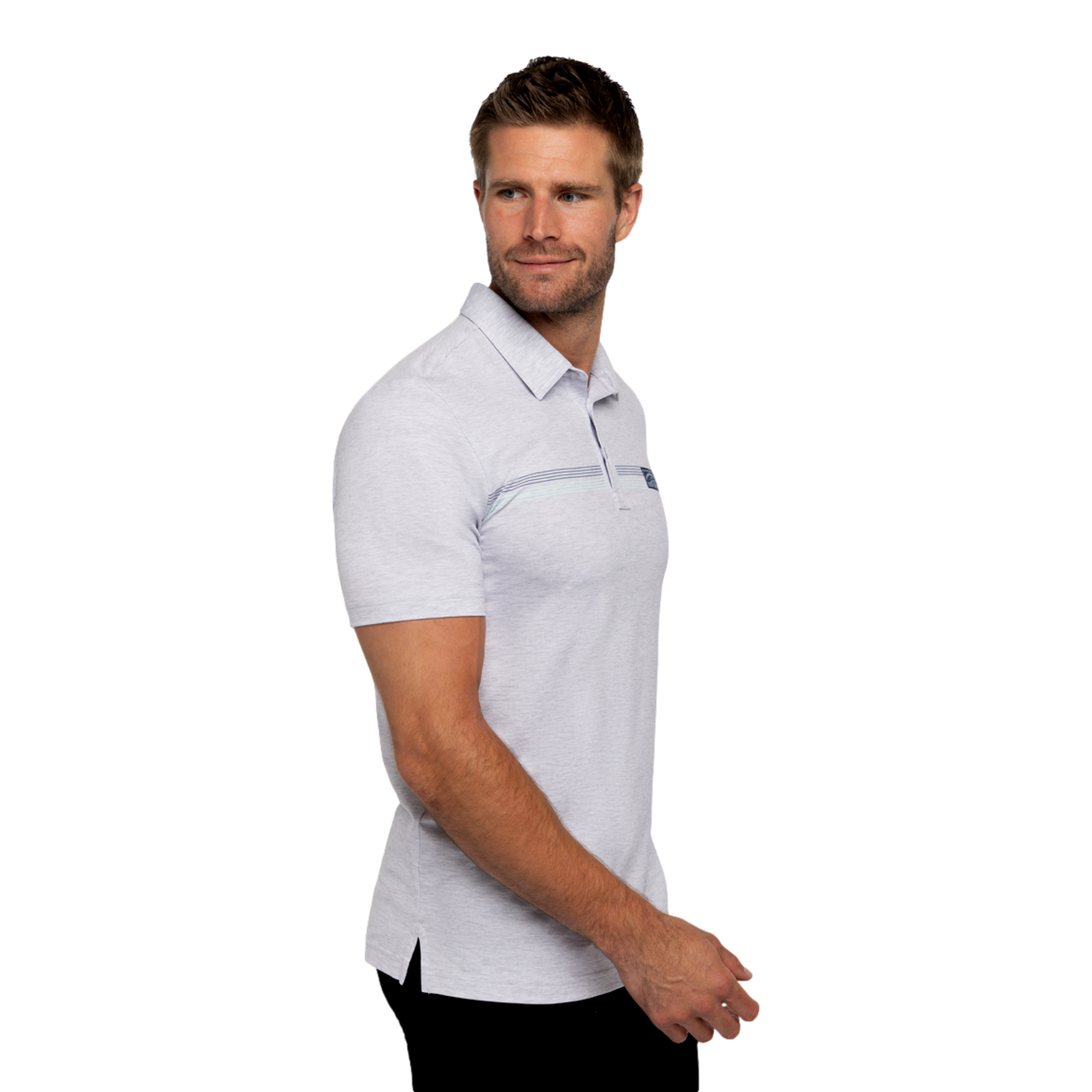 Neotropical Men's Short Sleeve Golf Polo Shirt
