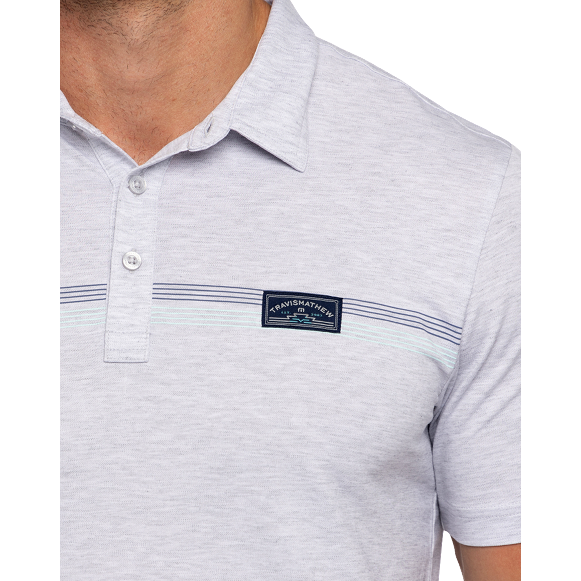 Neotropical Men's Short Sleeve Golf Polo Shirt