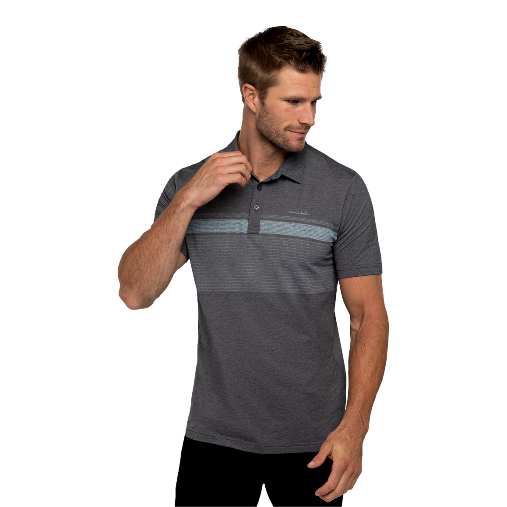 Endless Horizon Men's Short Sleeve Golf Polo Shirt