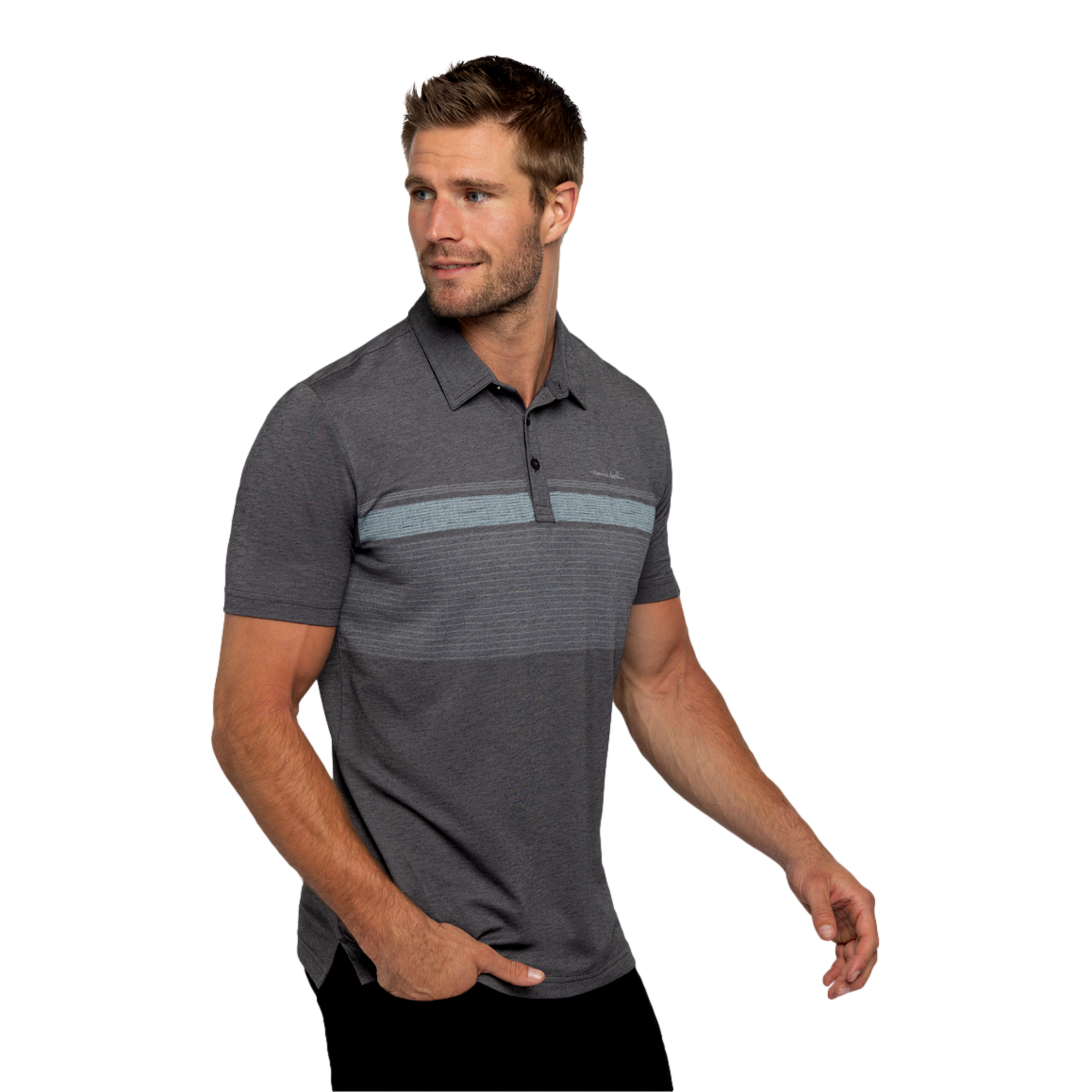 Endless Horizon Men's Short Sleeve Golf Polo Shirt