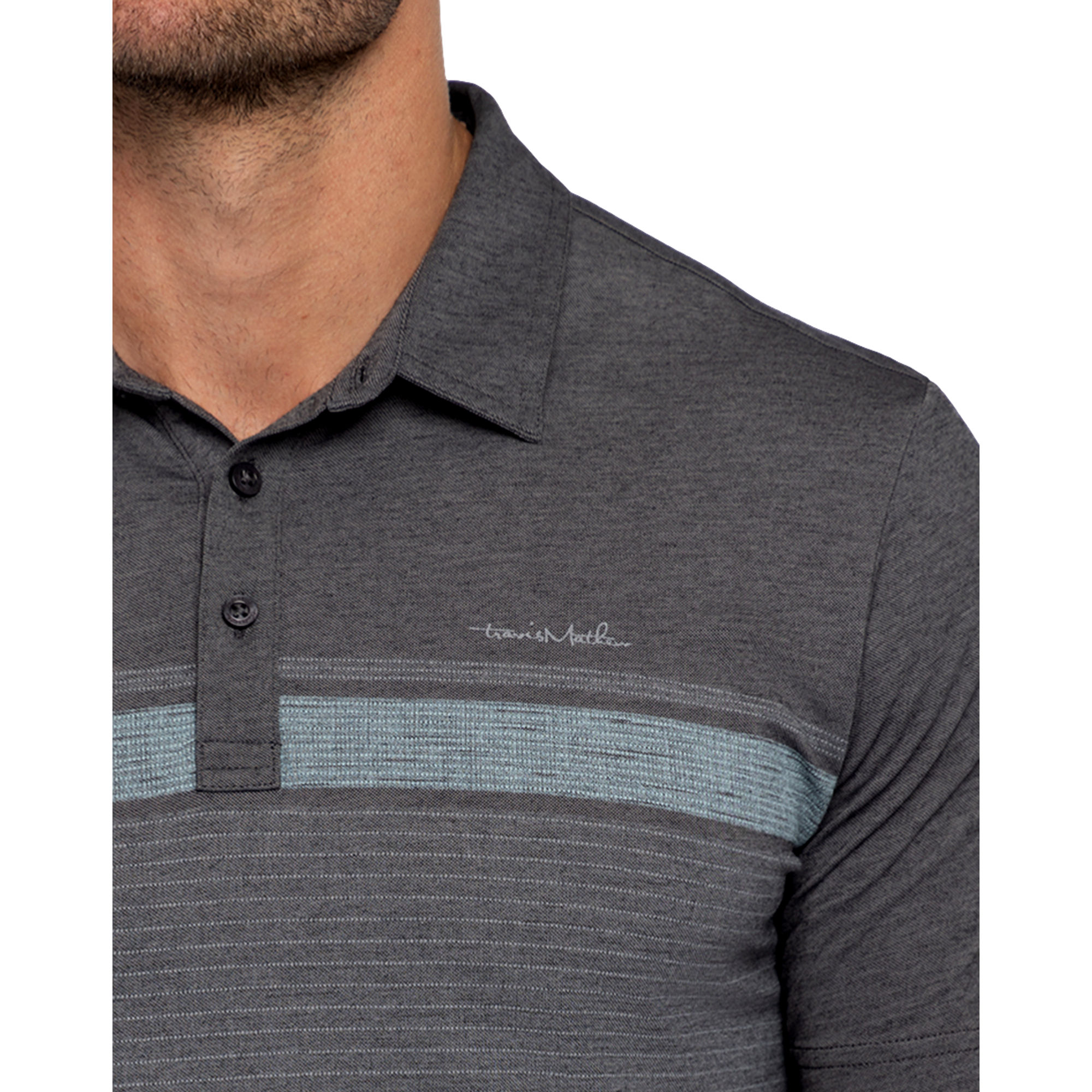 Endless Horizon Men's Short Sleeve Golf Polo Shirt