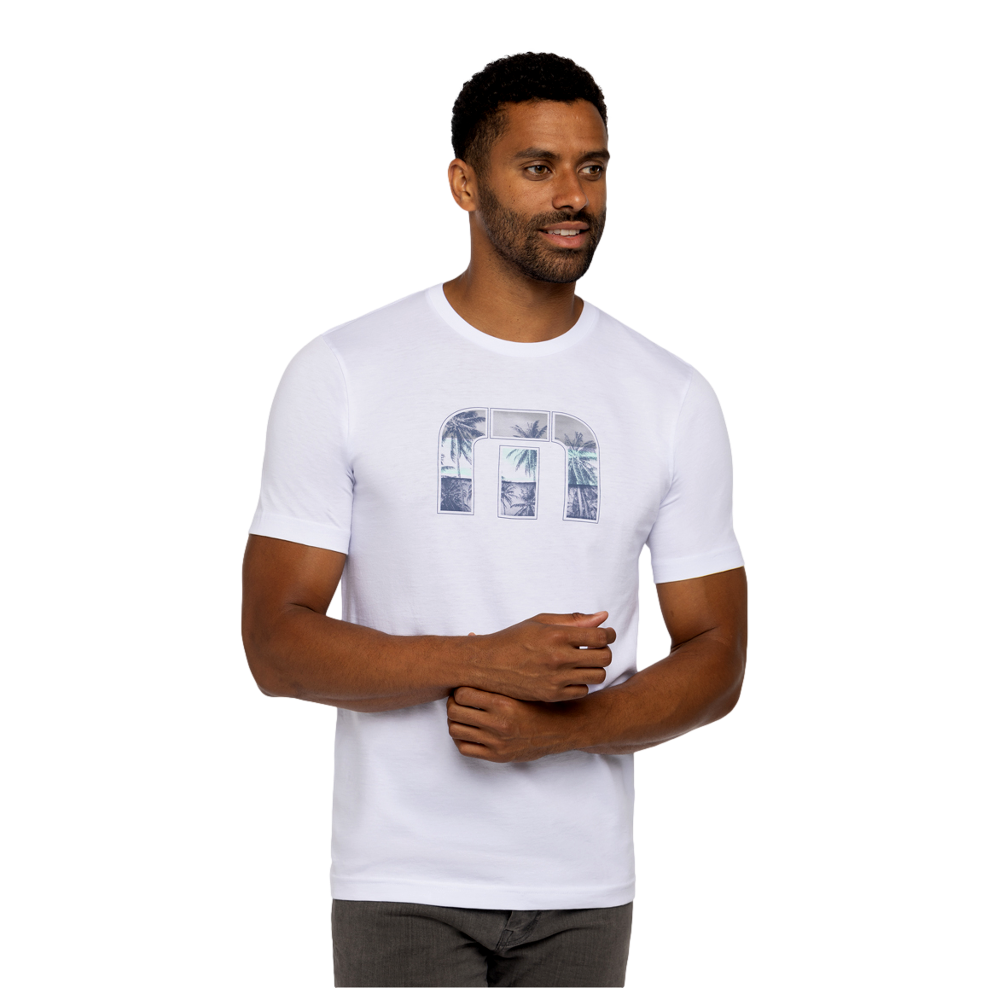 T-shirt Reel Life pour hommes, TRAVISMATHEW, Shirts & Polos, Hommes