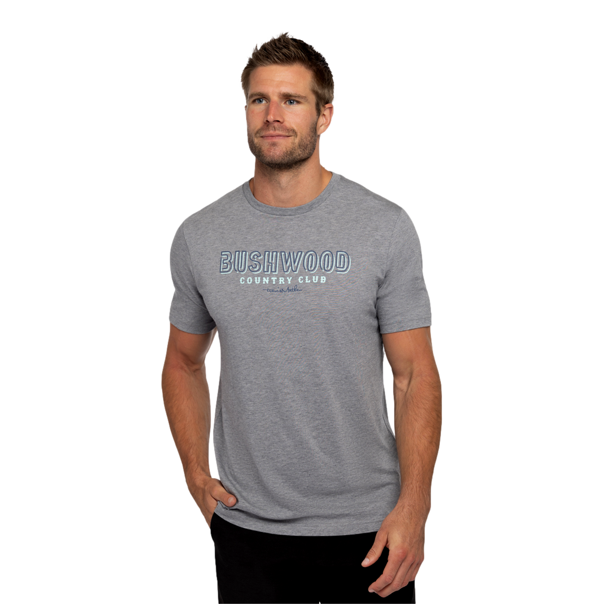 Turquoise Sea Men's Golf T-Shirt