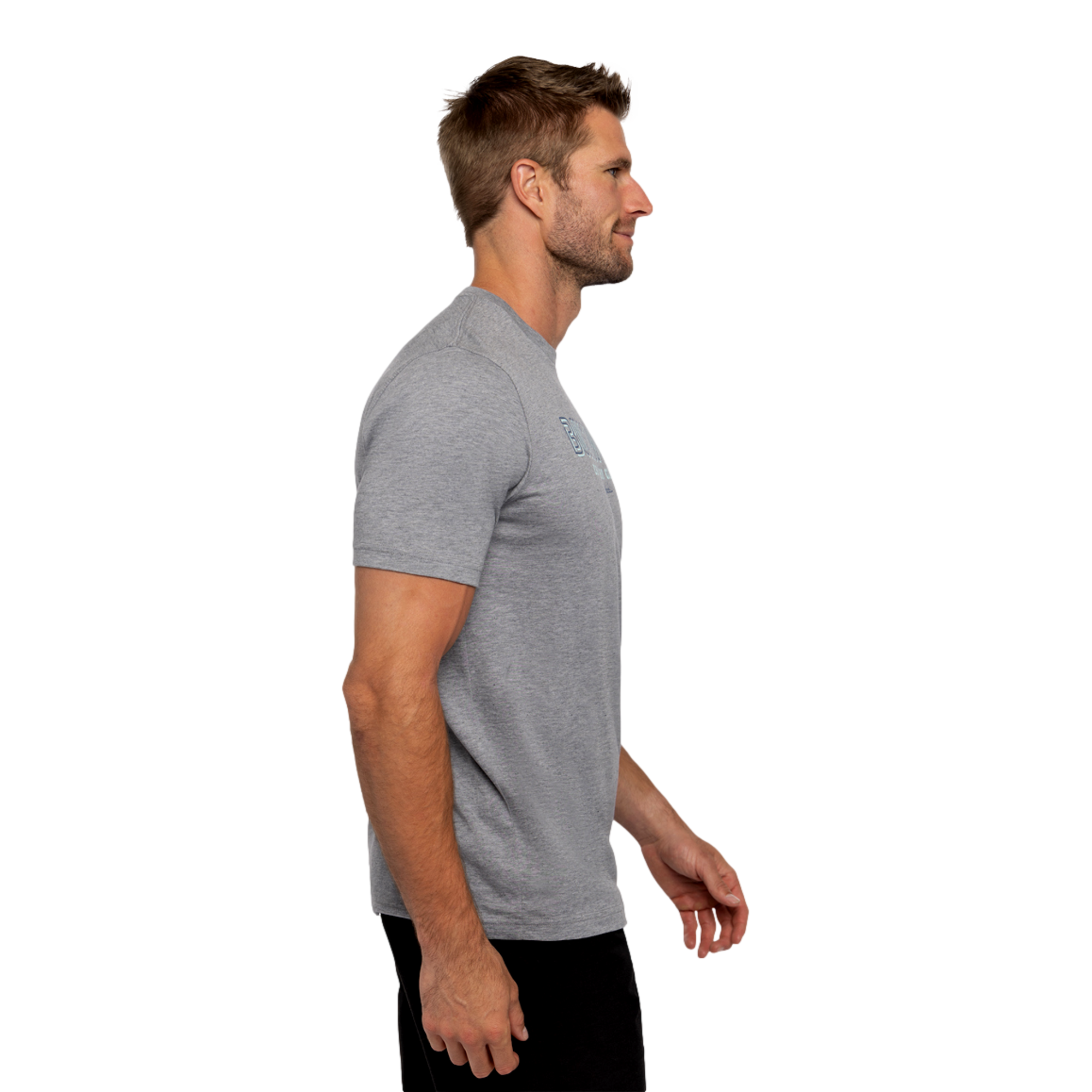 Turquoise Sea Men's Golf T-Shirt