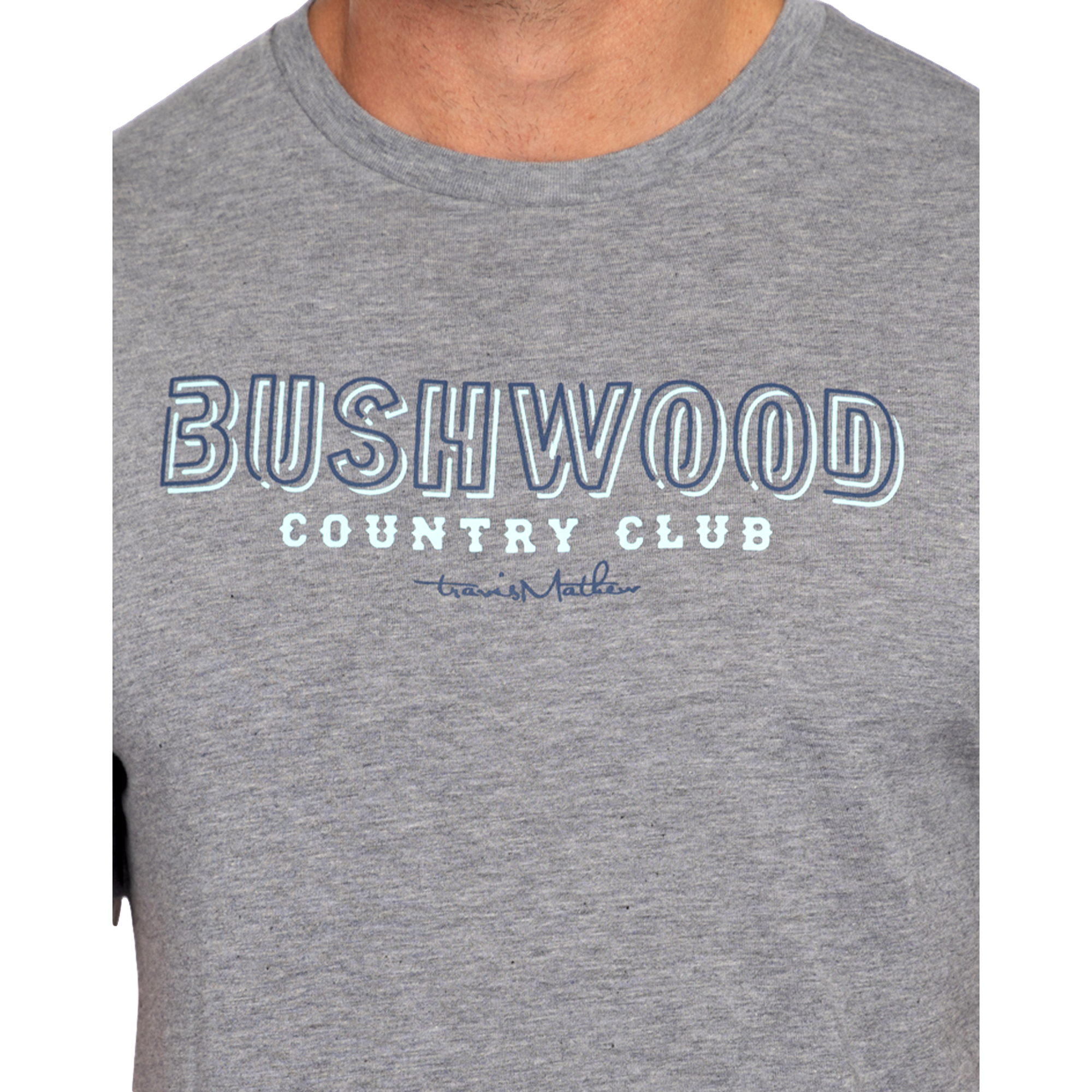 Turquoise Sea Men's Golf T-Shirt