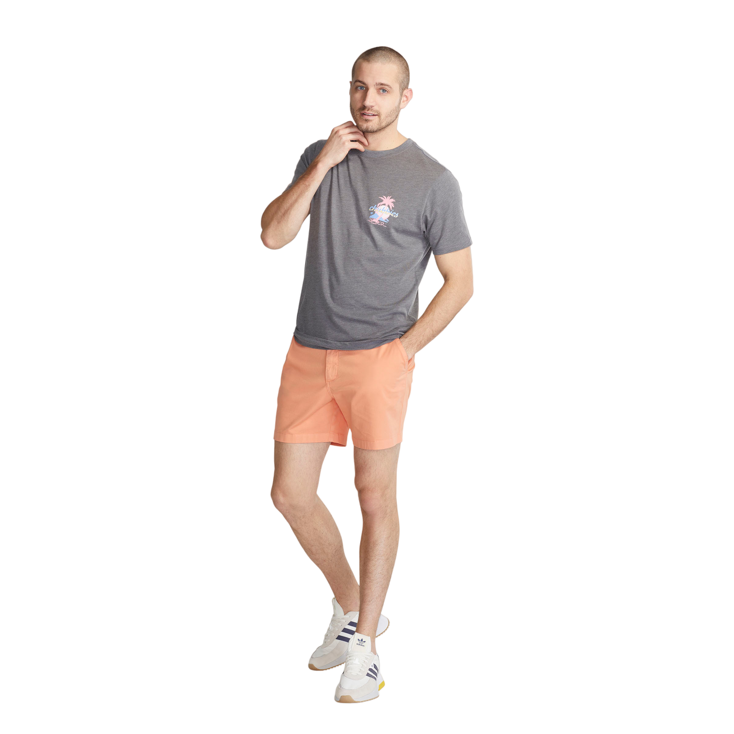 Slice Of Paradise Men's Golf T-Shirt
