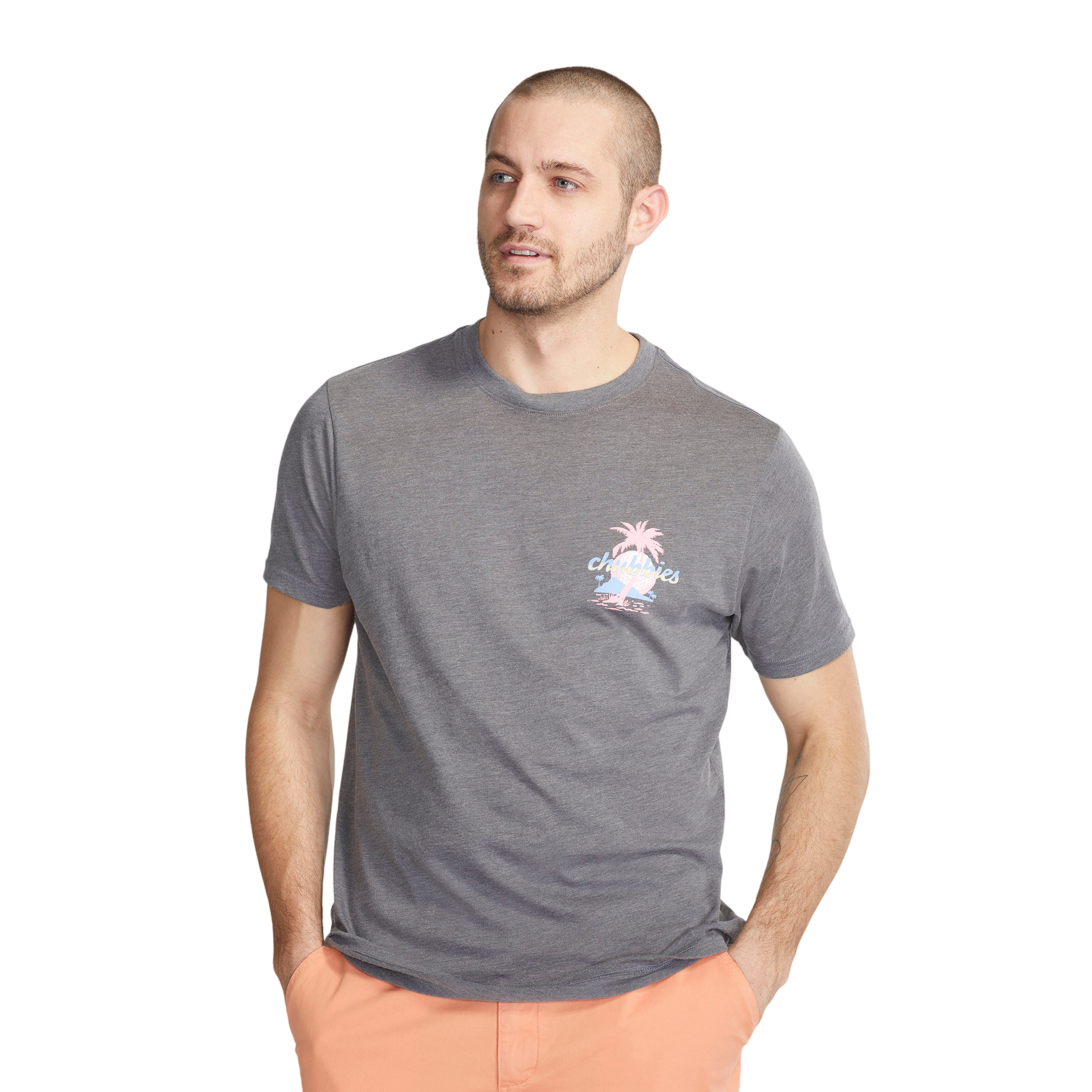 Slice Of Paradise Men's Golf T-Shirt