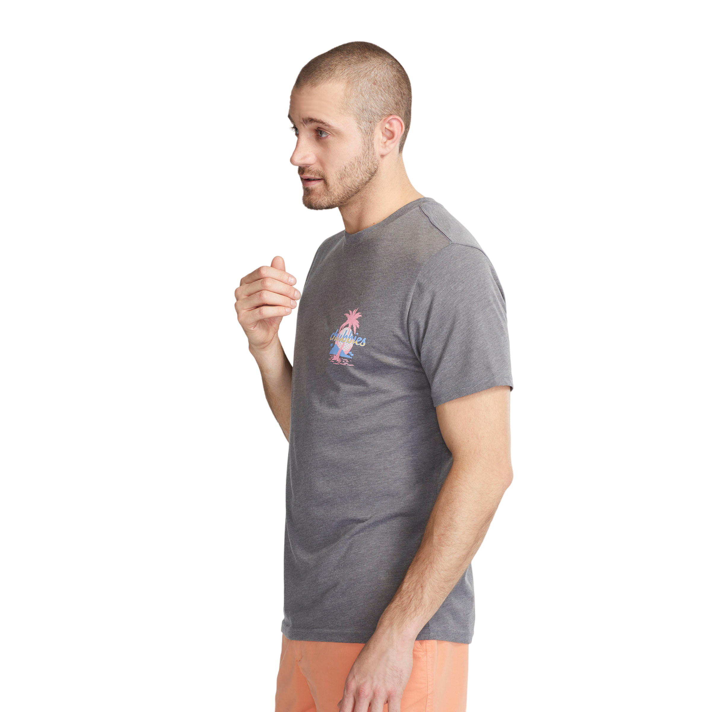 Slice Of Paradise Men's Golf T-Shirt