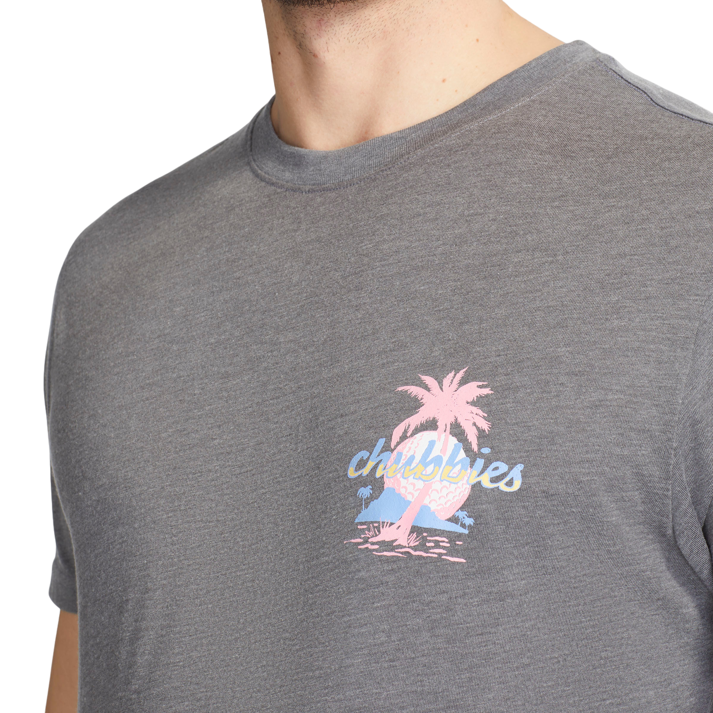 Slice Of Paradise Men's Golf T-Shirt