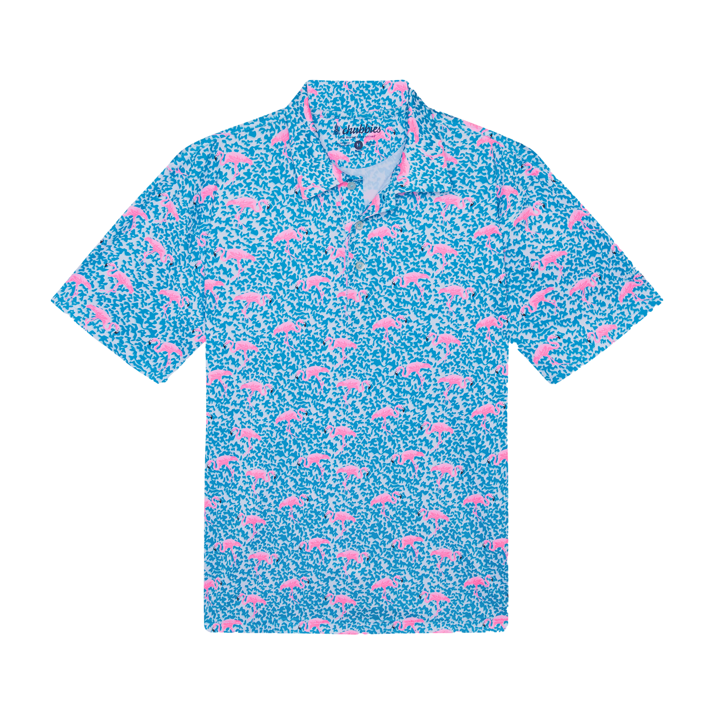 The Domingo Men's Short Sleeve Golf Polo Shirt