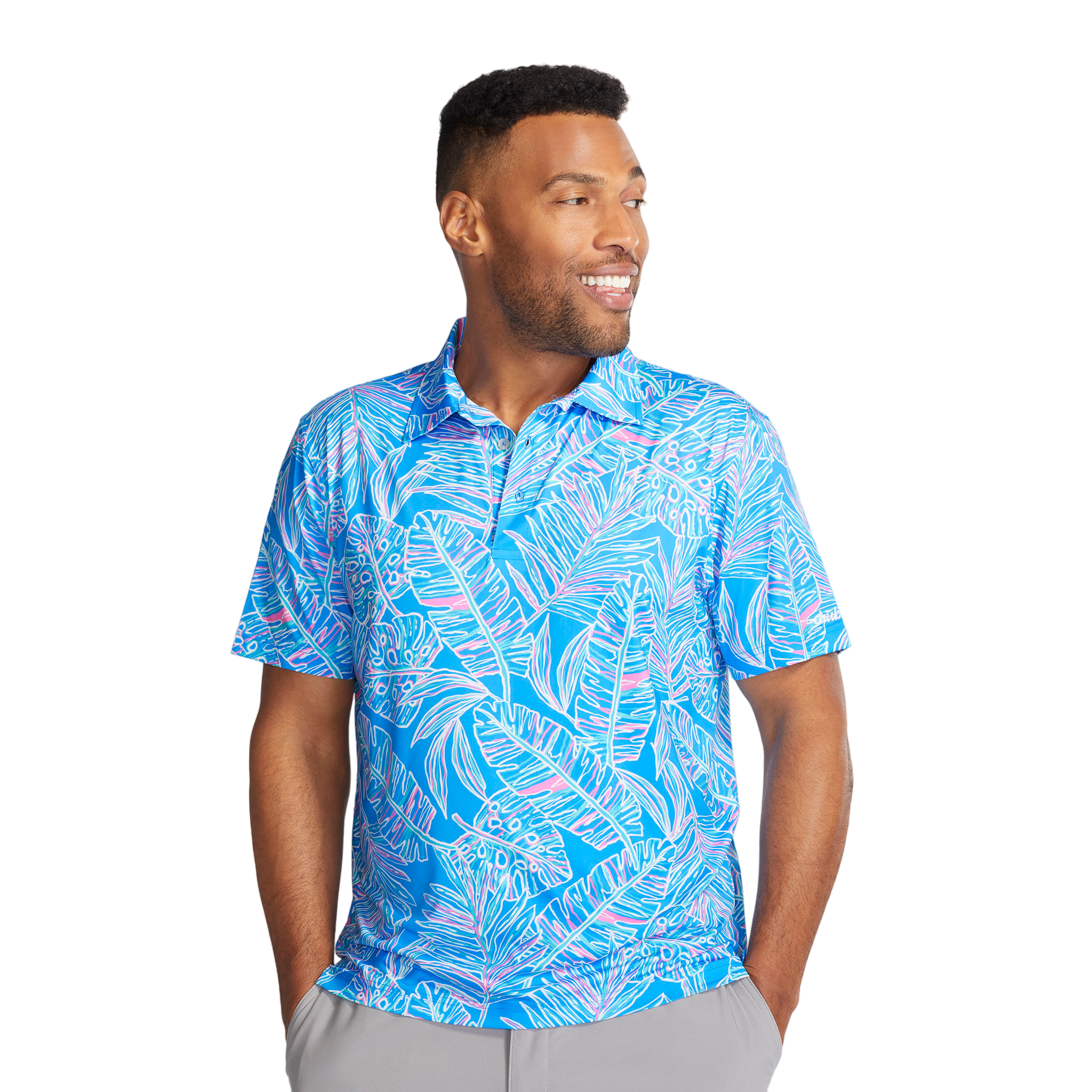 Cruise It Or Lose Men's Short Sleeve Golf Polo Shirt