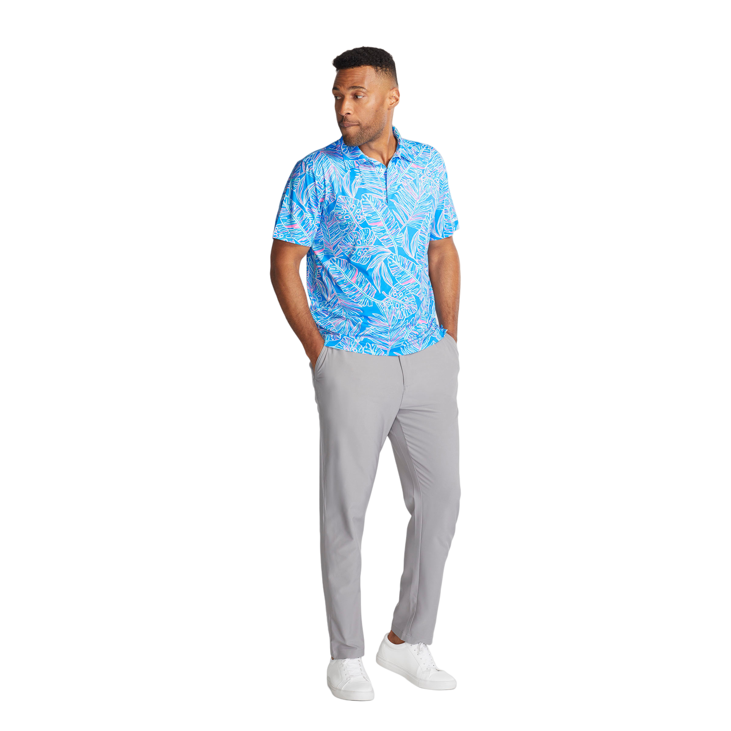 Cruise It Or Lose Men's Short Sleeve Golf Polo Shirt
