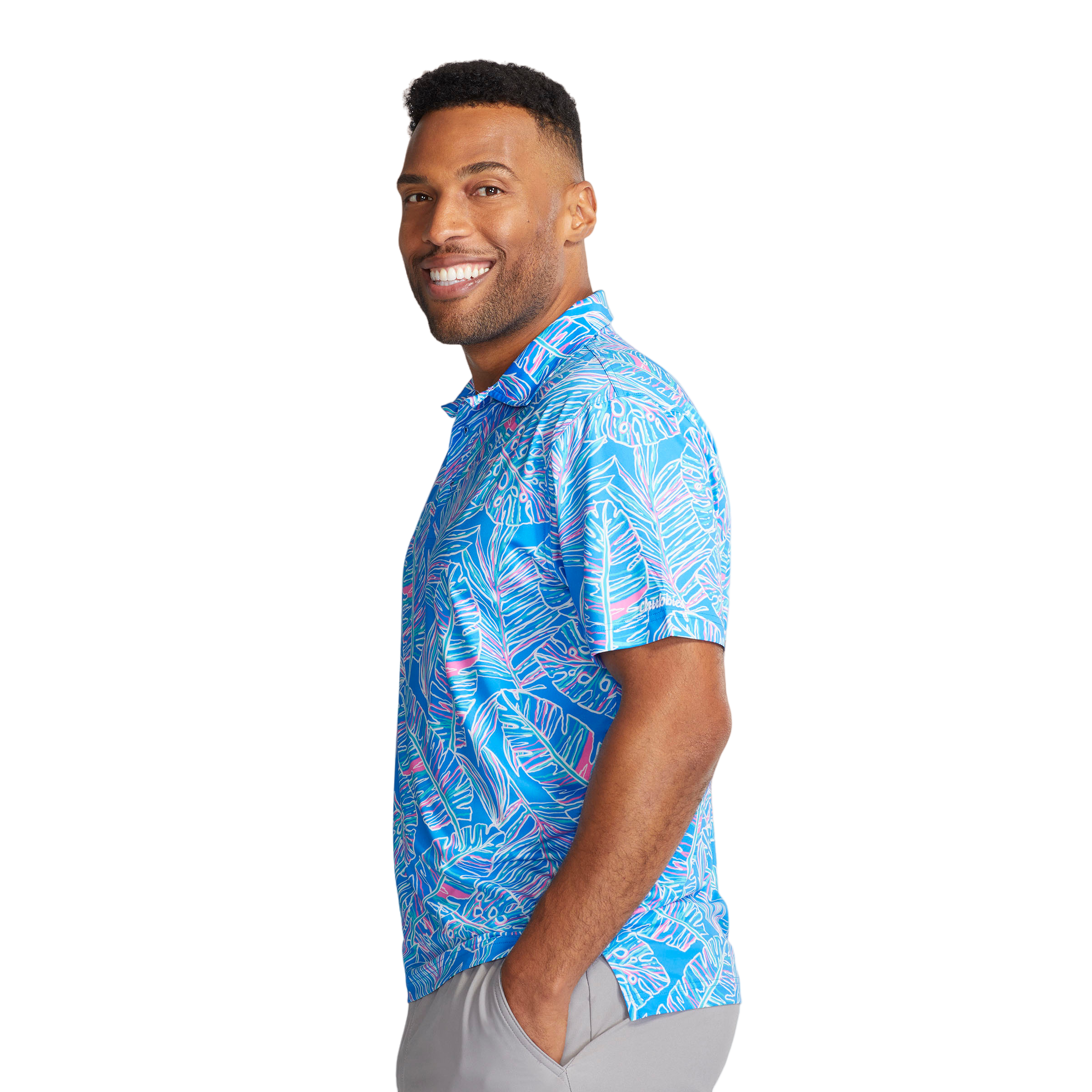 Cruise It Or Lose Men's Short Sleeve Golf Polo Shirt