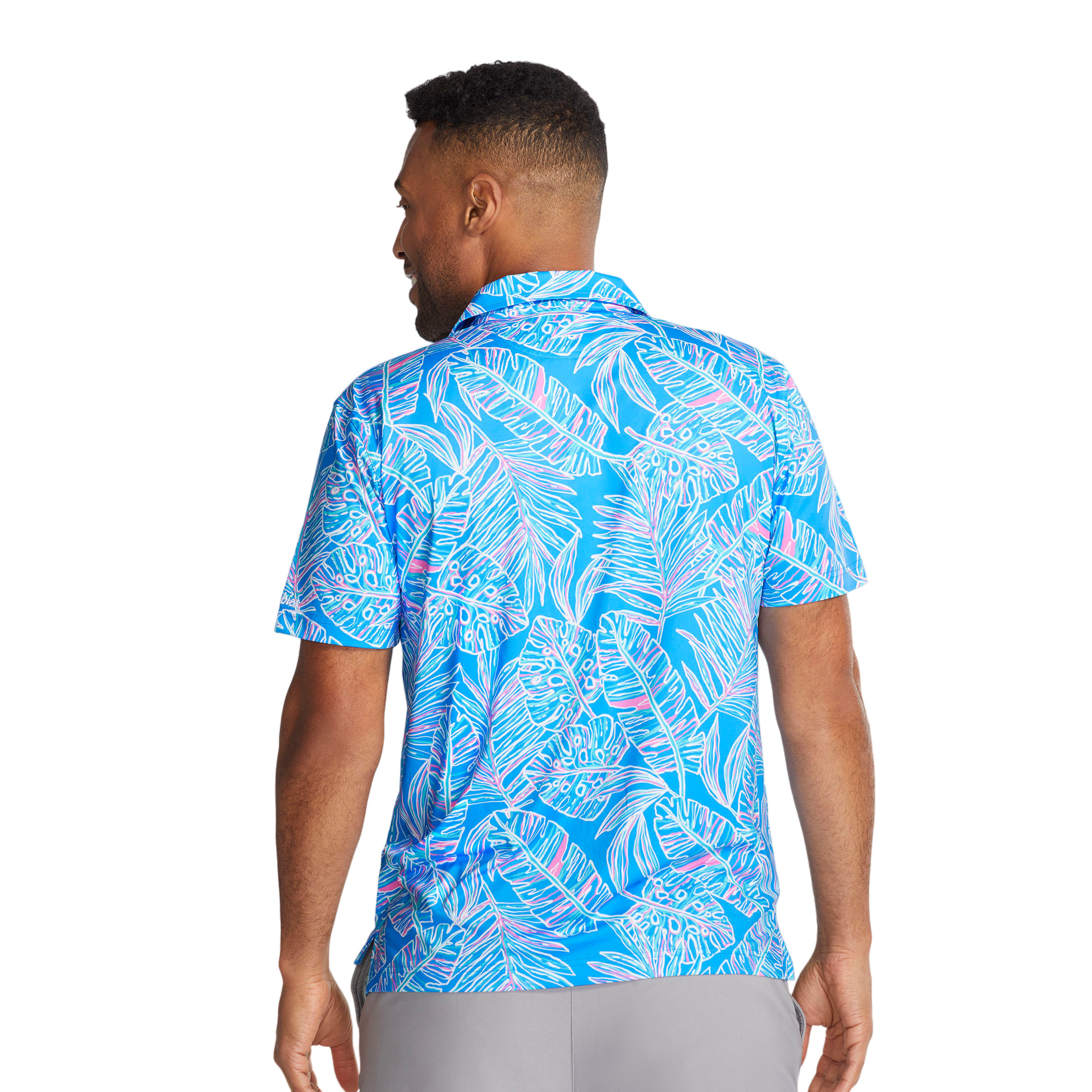 Cruise It Or Lose Men's Short Sleeve Golf Polo Shirt