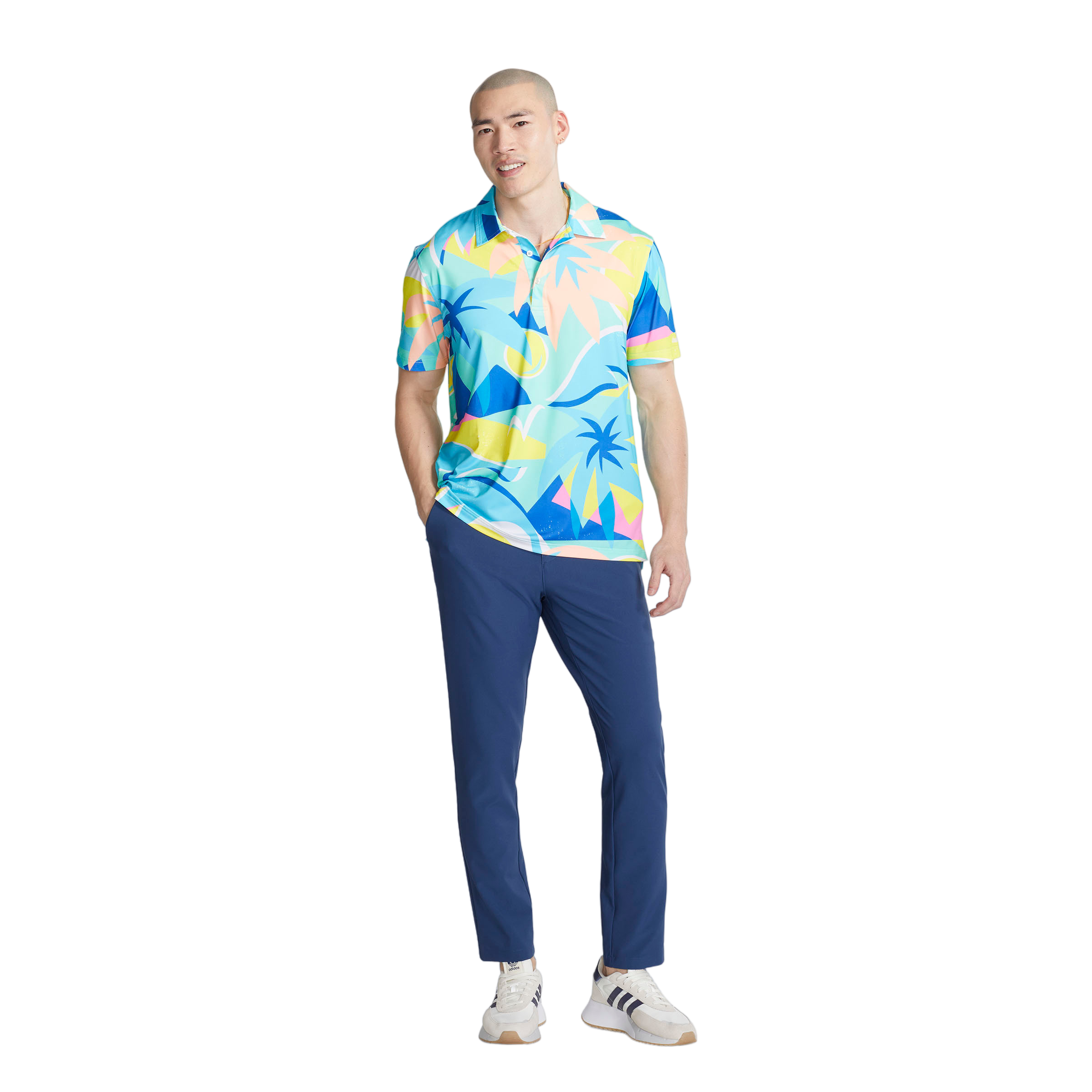 Wild Out There Men's Short Sleeve Golf Polo Shirt