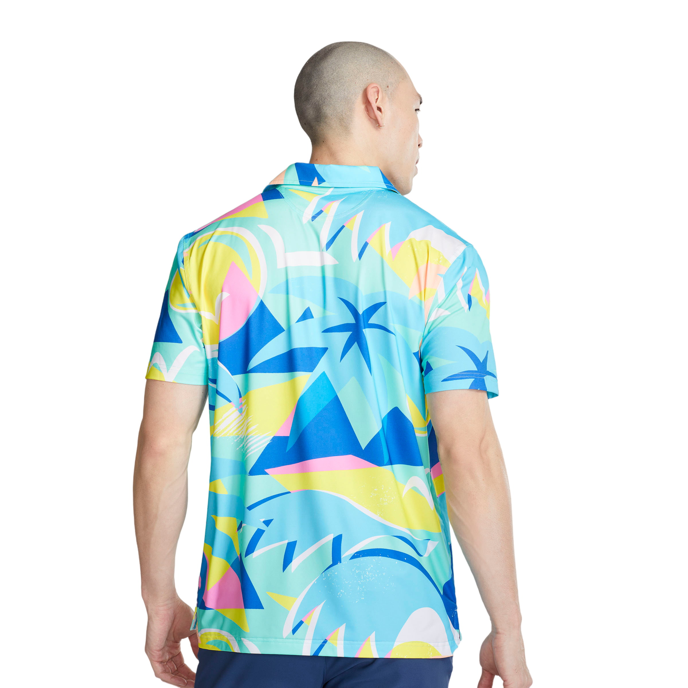 Wild Out There Men's Short Sleeve Golf Polo Shirt