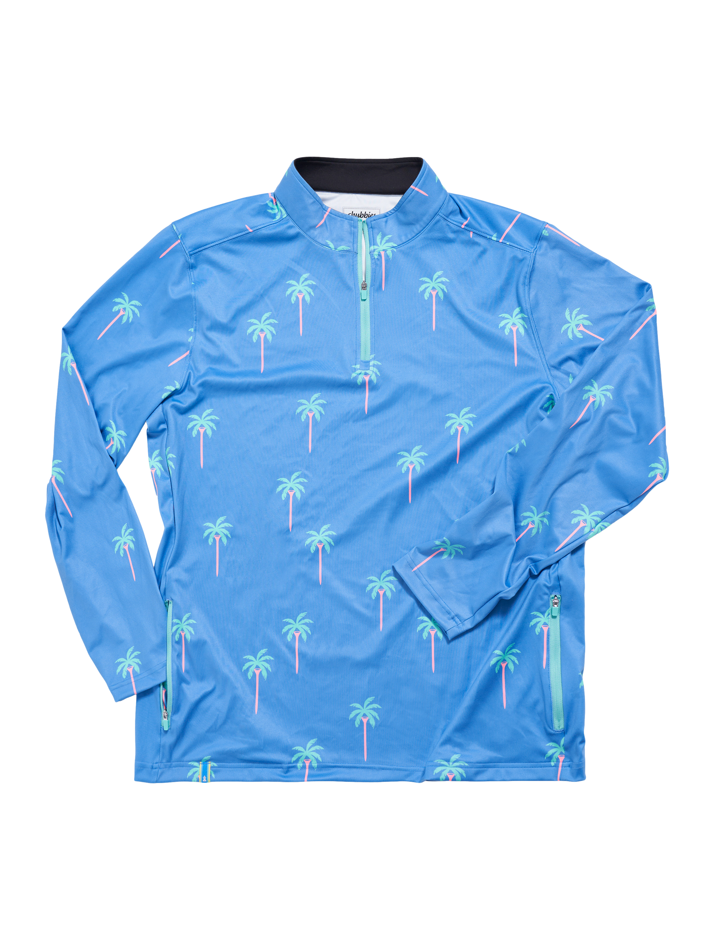 Palmtee Men's Golf Quarter Zip