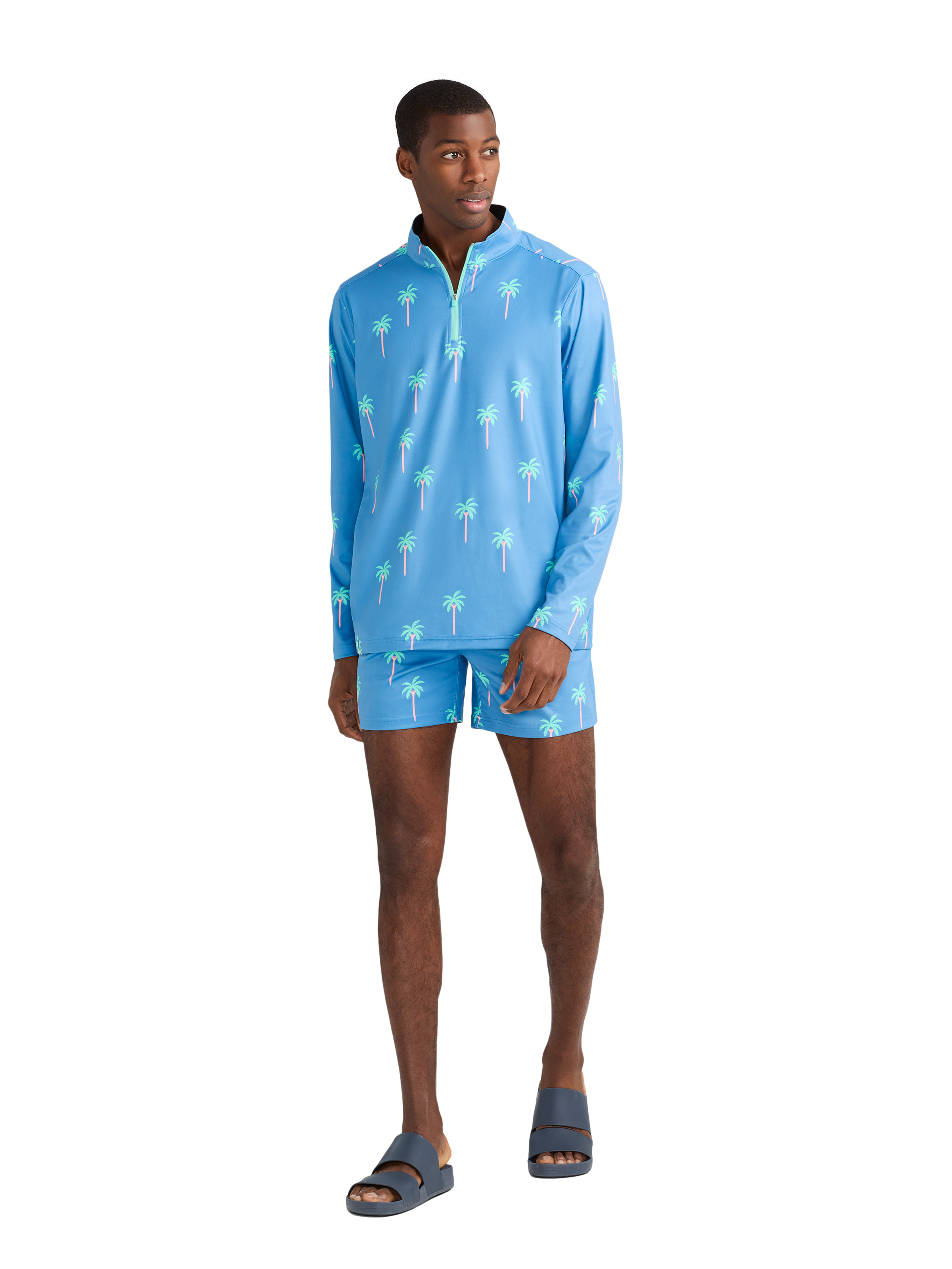 The Palm Tee Men's 5.5" Golf Shorts