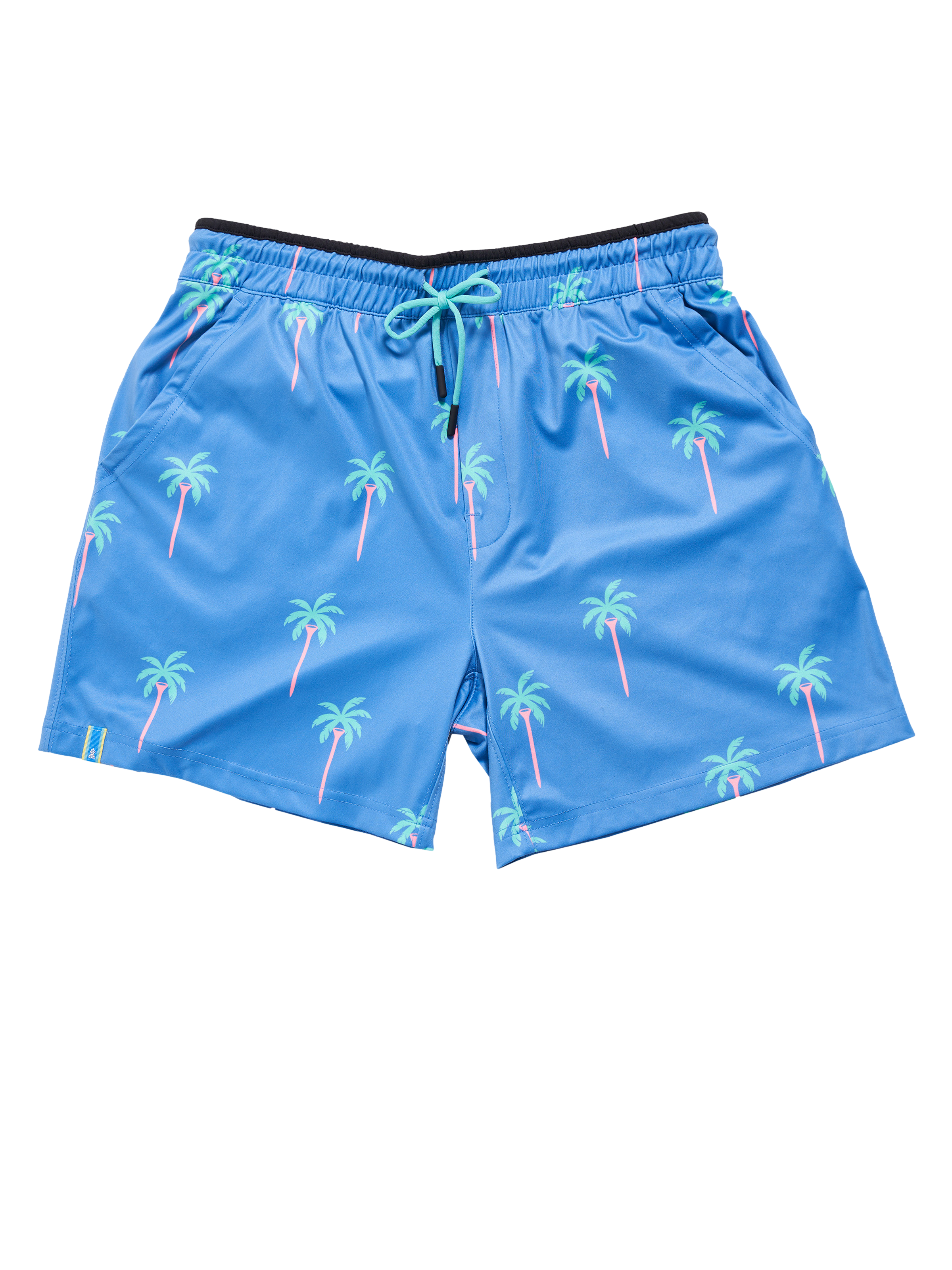 The Palm Tee Men's 5.5" Golf Shorts