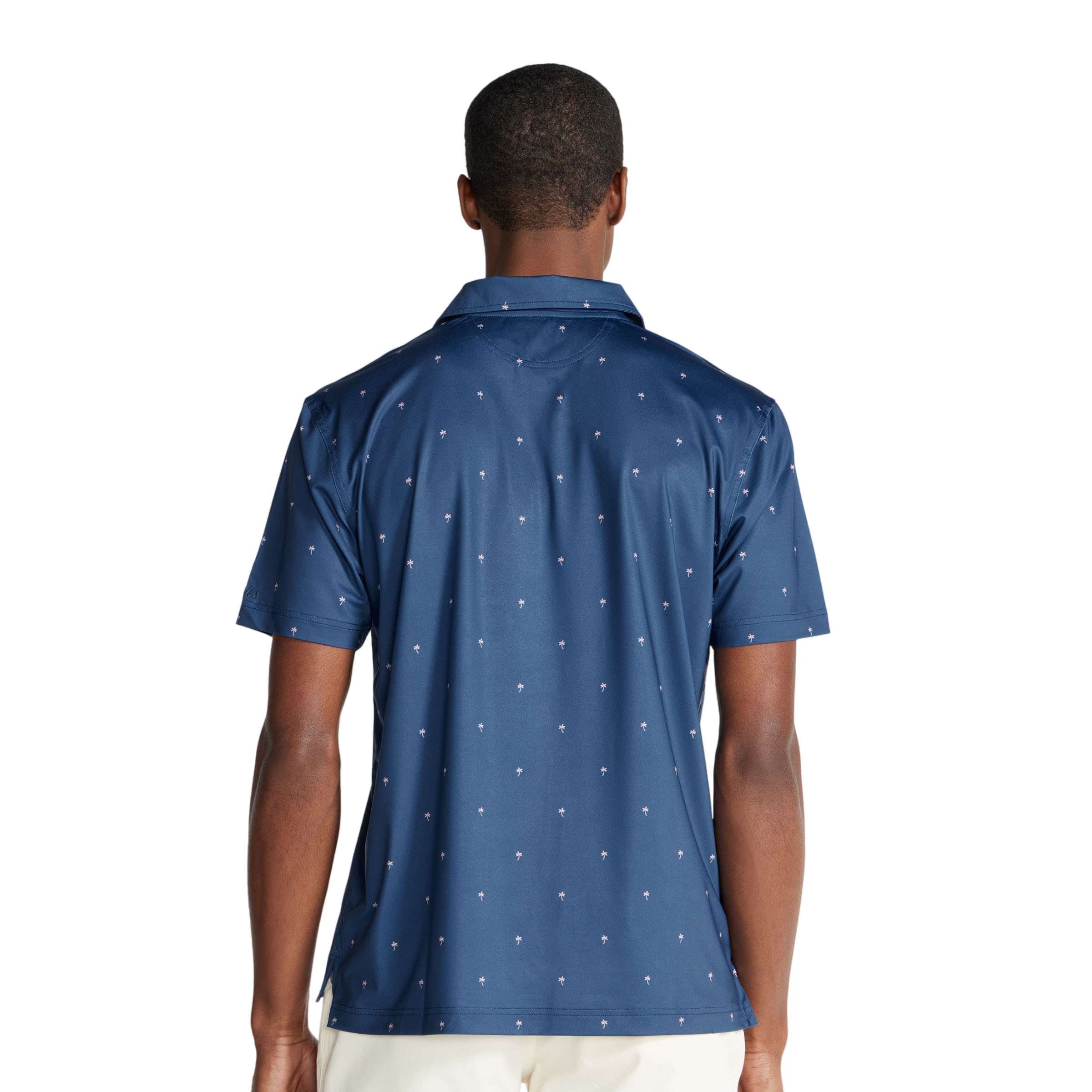 The Dot Men's Short Sleeve Golf Polo Shirt