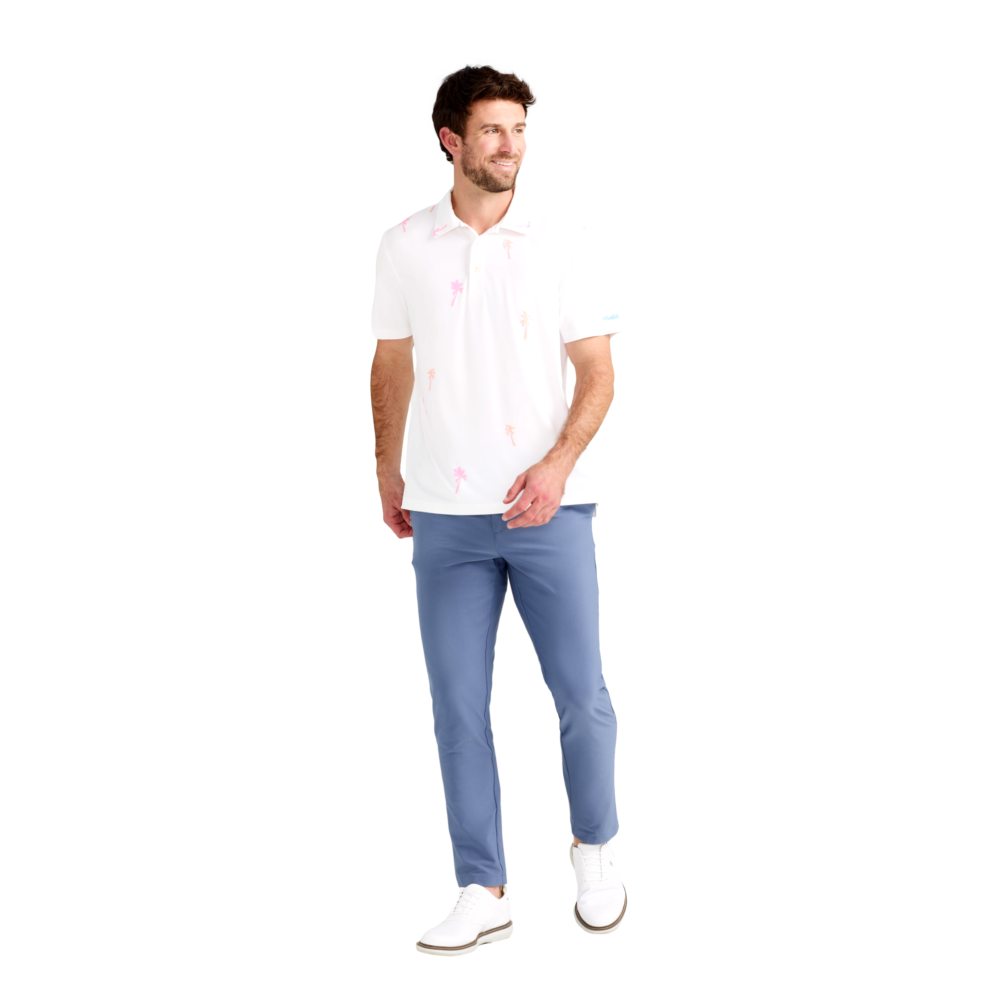 Keep Palm And Carry On Performance Polo