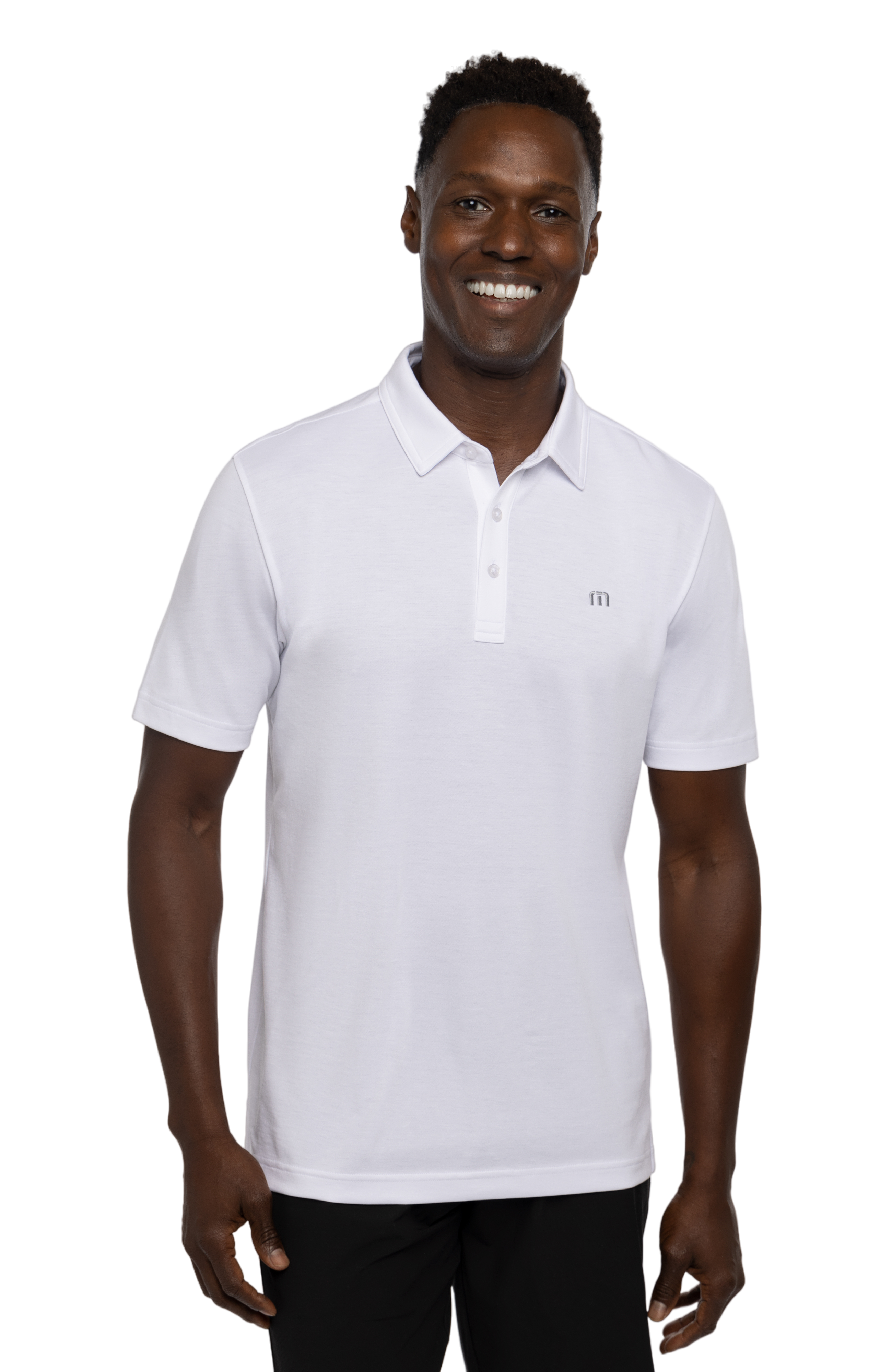 TravisMathew Tour Guide-Peached Polo | PGA TOUR Superstore