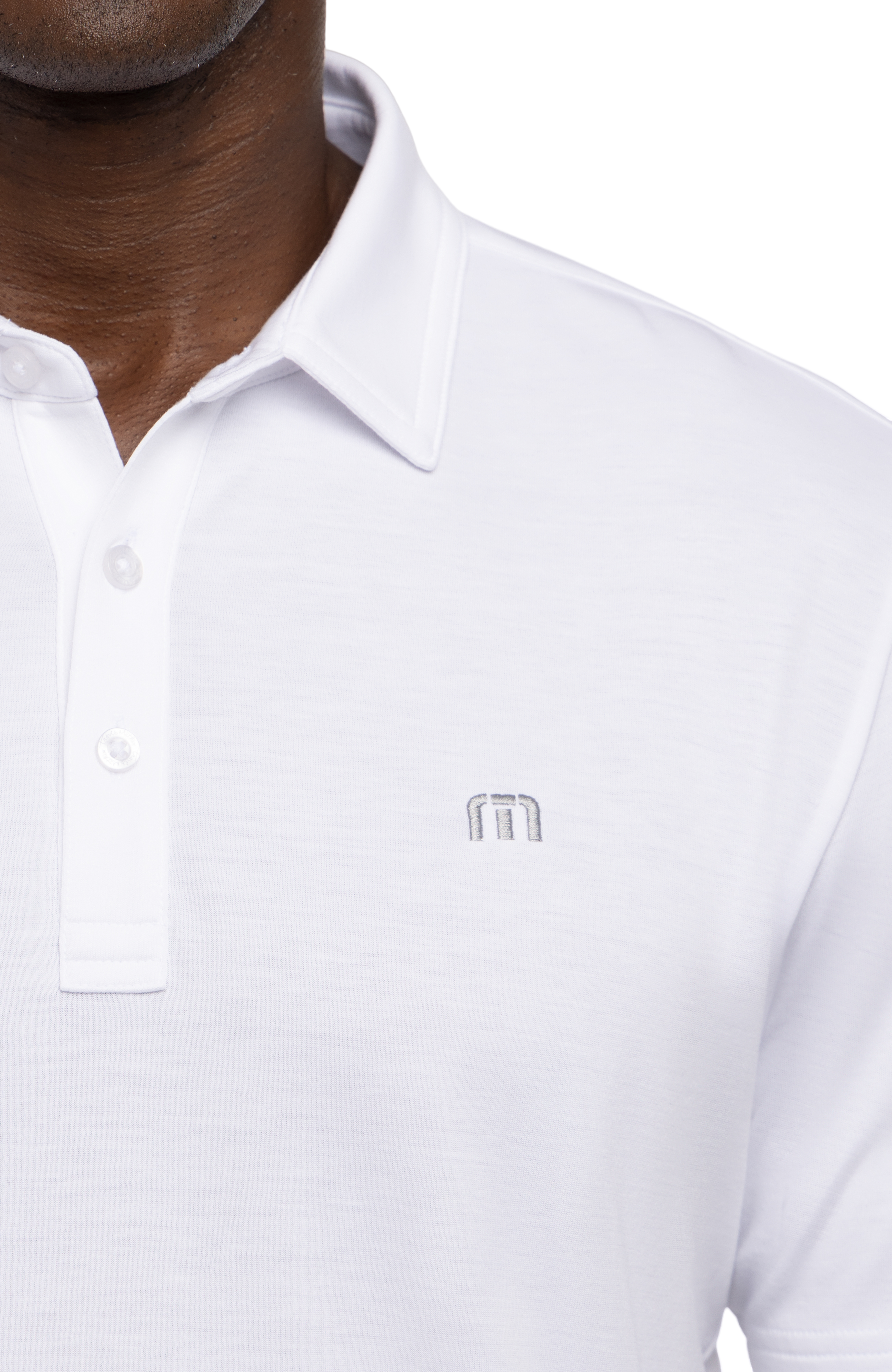 TravisMathew Tour Guide-Peached Polo | PGA TOUR Superstore