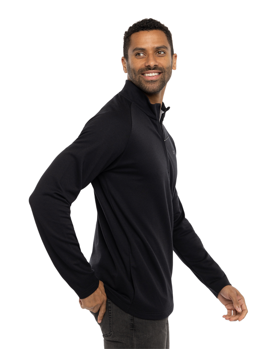 Upgraded Men's Golf Quater Zip