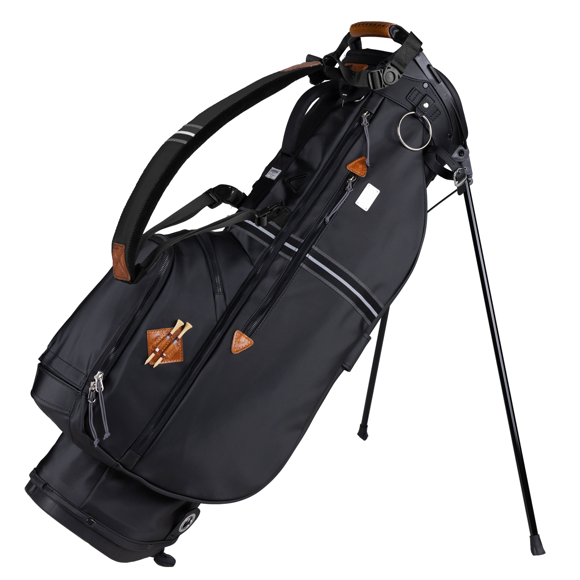 Mid-Stripe Single Strap 2023 Stand Bag