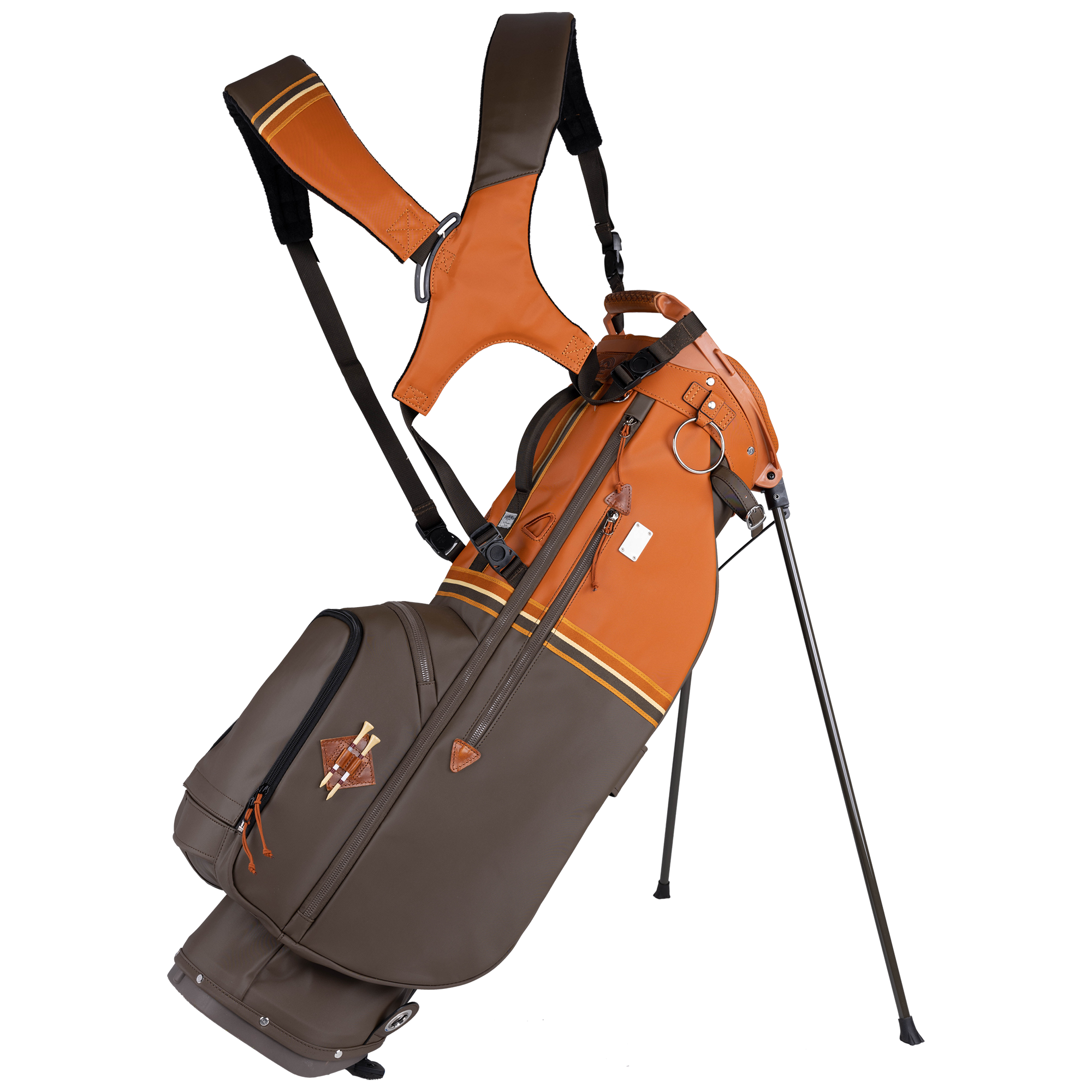 Mid-Stripe Double Strap 2023 Stand Bag