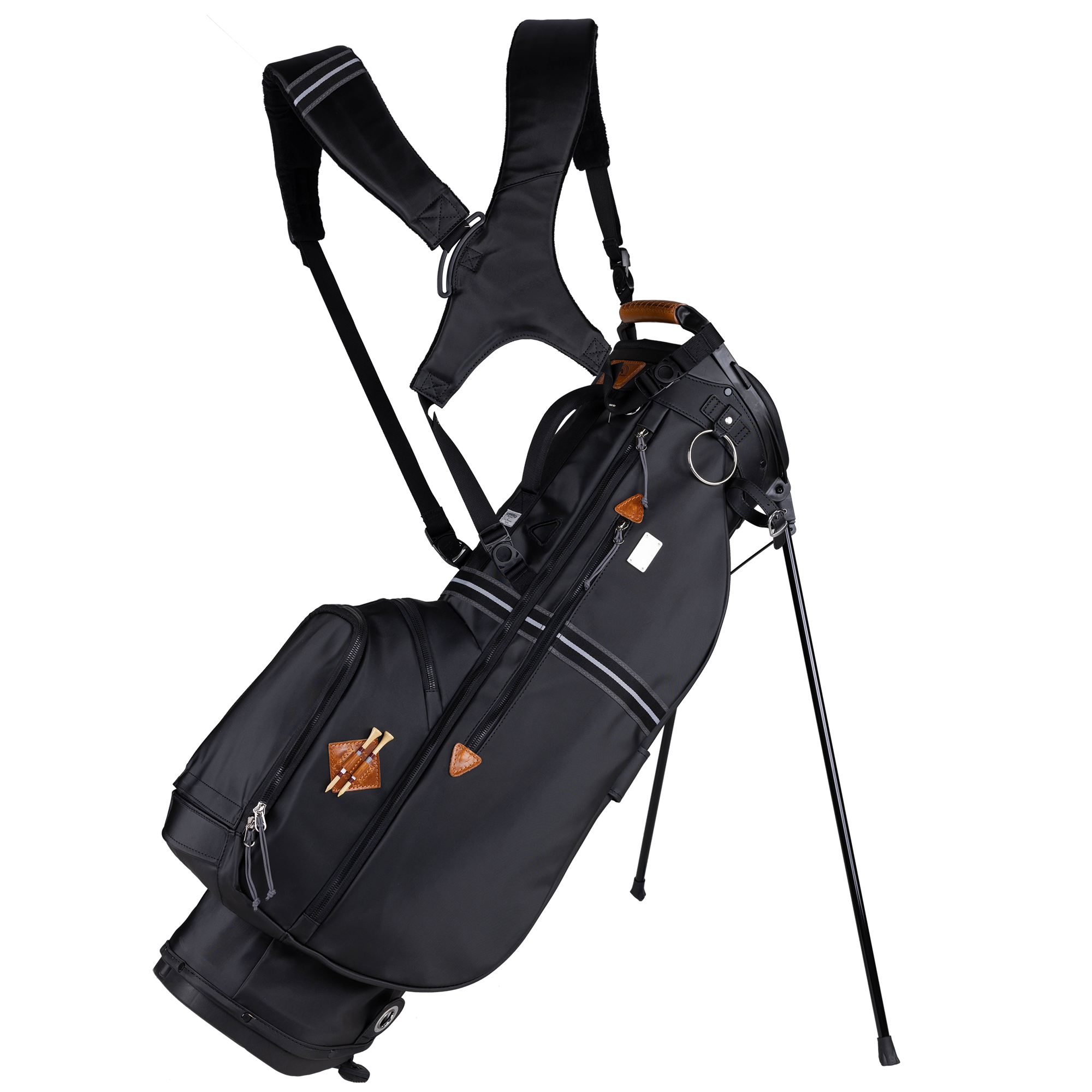 Mid-Stripe Double Strap 2023 Stand Bag