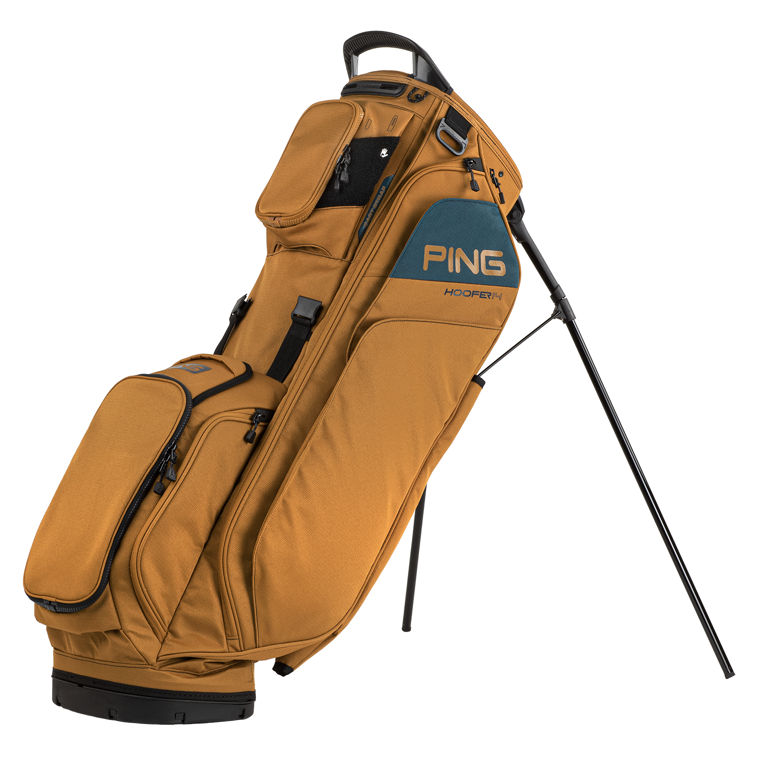 Hoofer 14 2023 Stand Bag, Copper – PING Golf