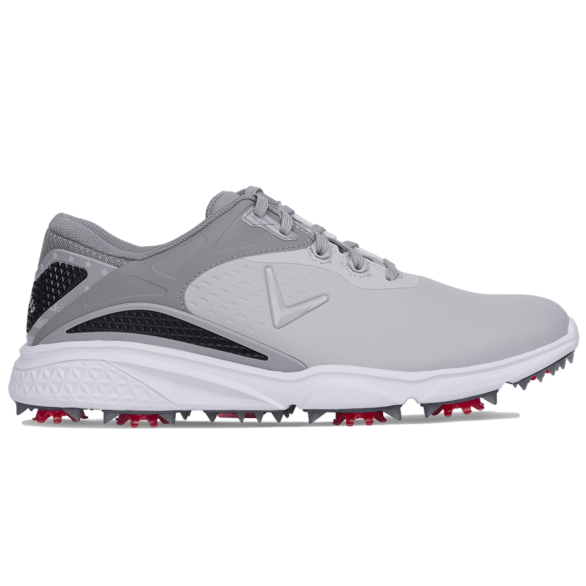Coronado V3 Men's Golf Sho, Grey, 9.5 M - Callaway Spiked