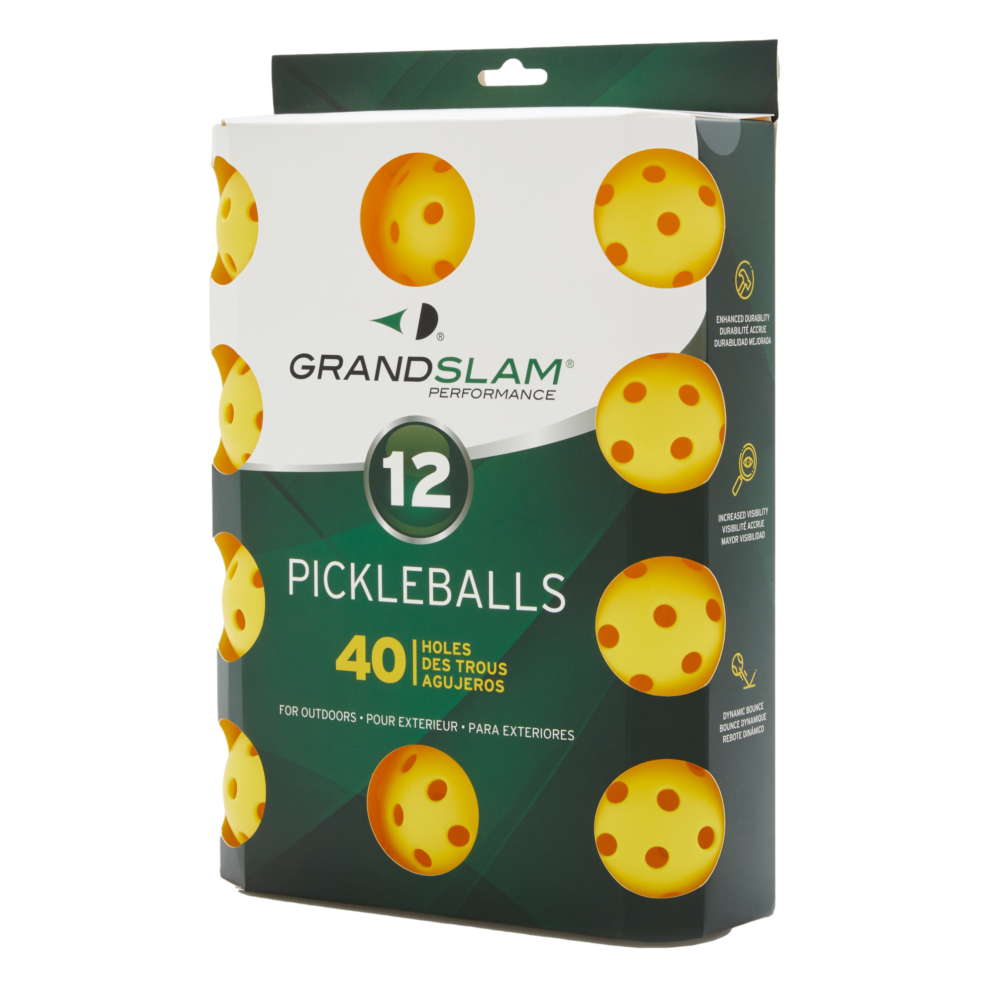 12 Pack Outdoor Pickleball Pack