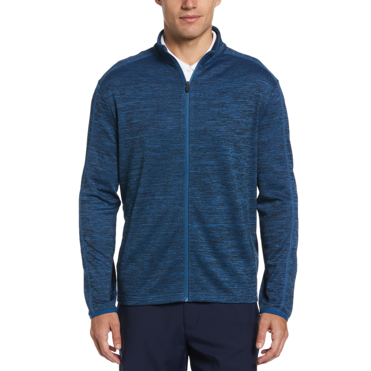 Geo Fleece Full Zip Jacket