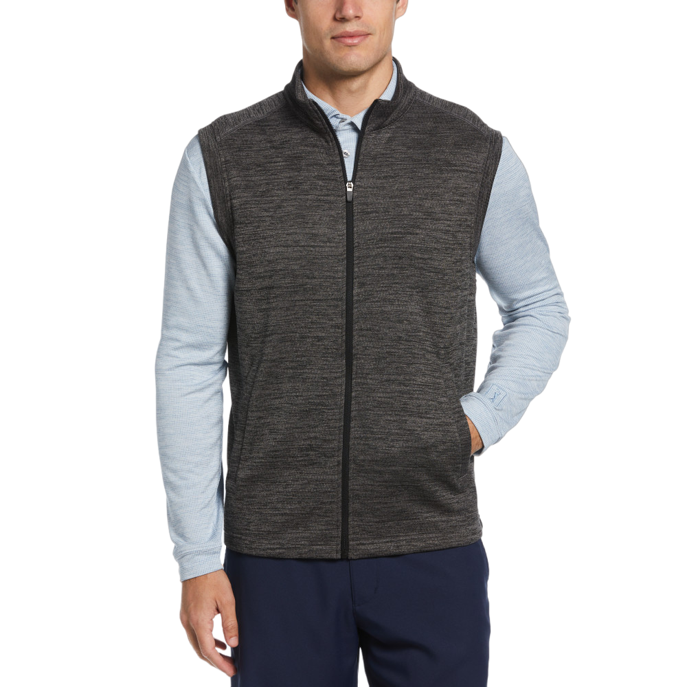 PGA TOUR Apparel Geo Fleece Vest PGA TOUR Superstore