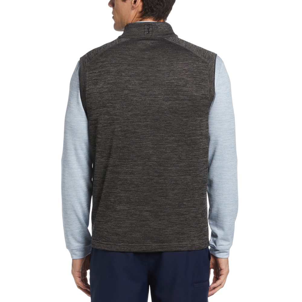 Geo Fleece Men's Golf Vest