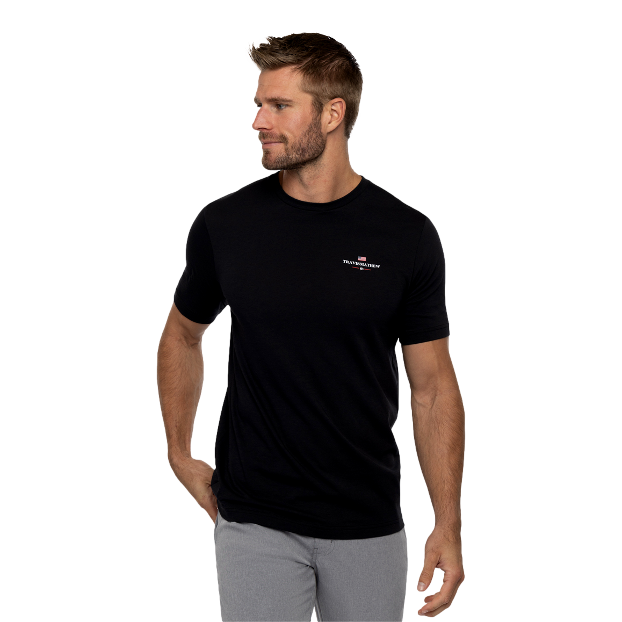 Peak Summer Men's Golf T-Shirt