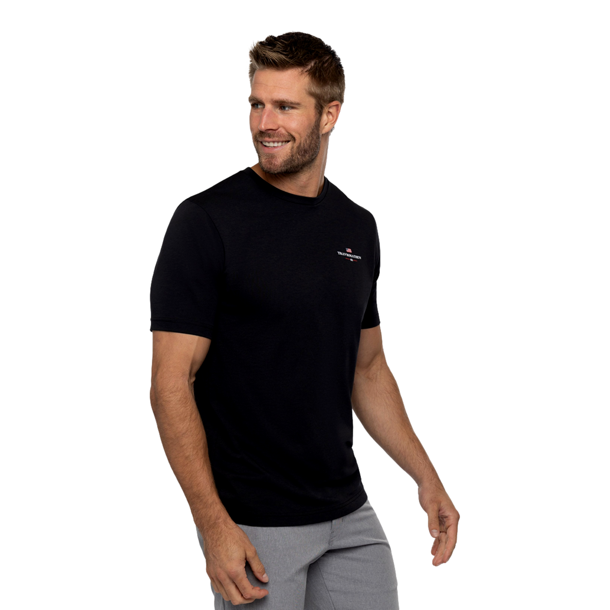 Peak Summer Men's Golf T-Shirt