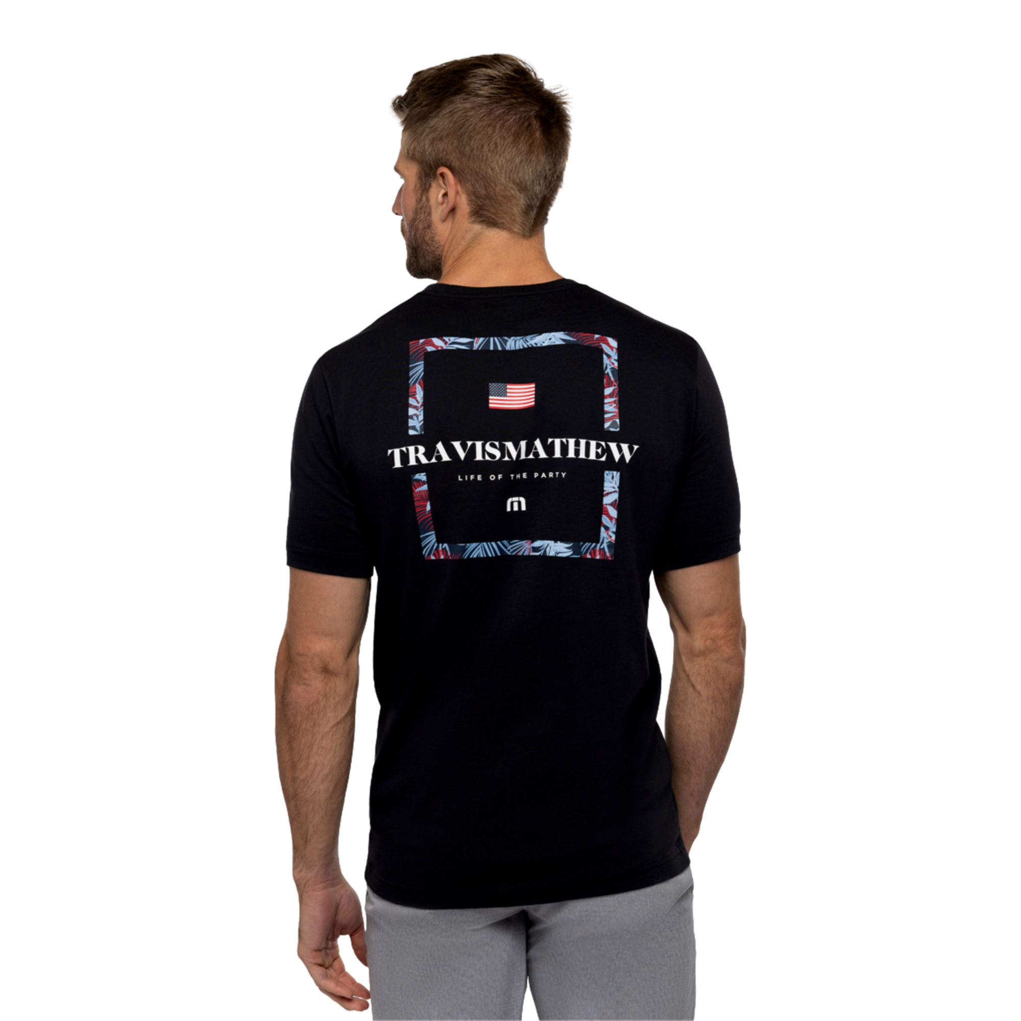 Peak Summer Men's Golf T-Shirt