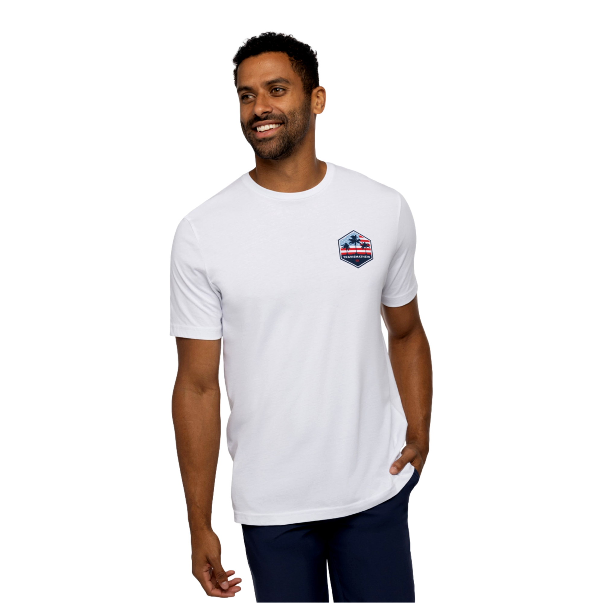 Sky Rocket Men's Golf T-Shirt