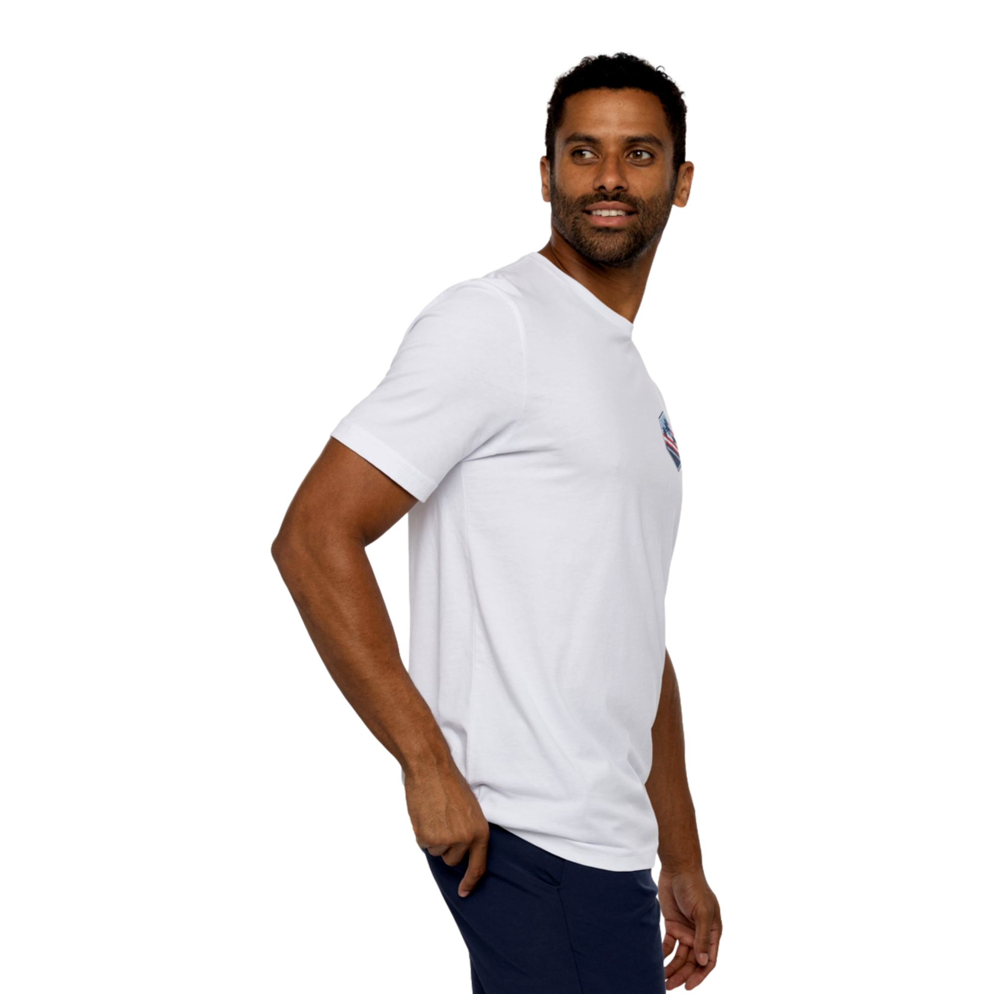 Sky Rocket Men's Golf T-Shirt