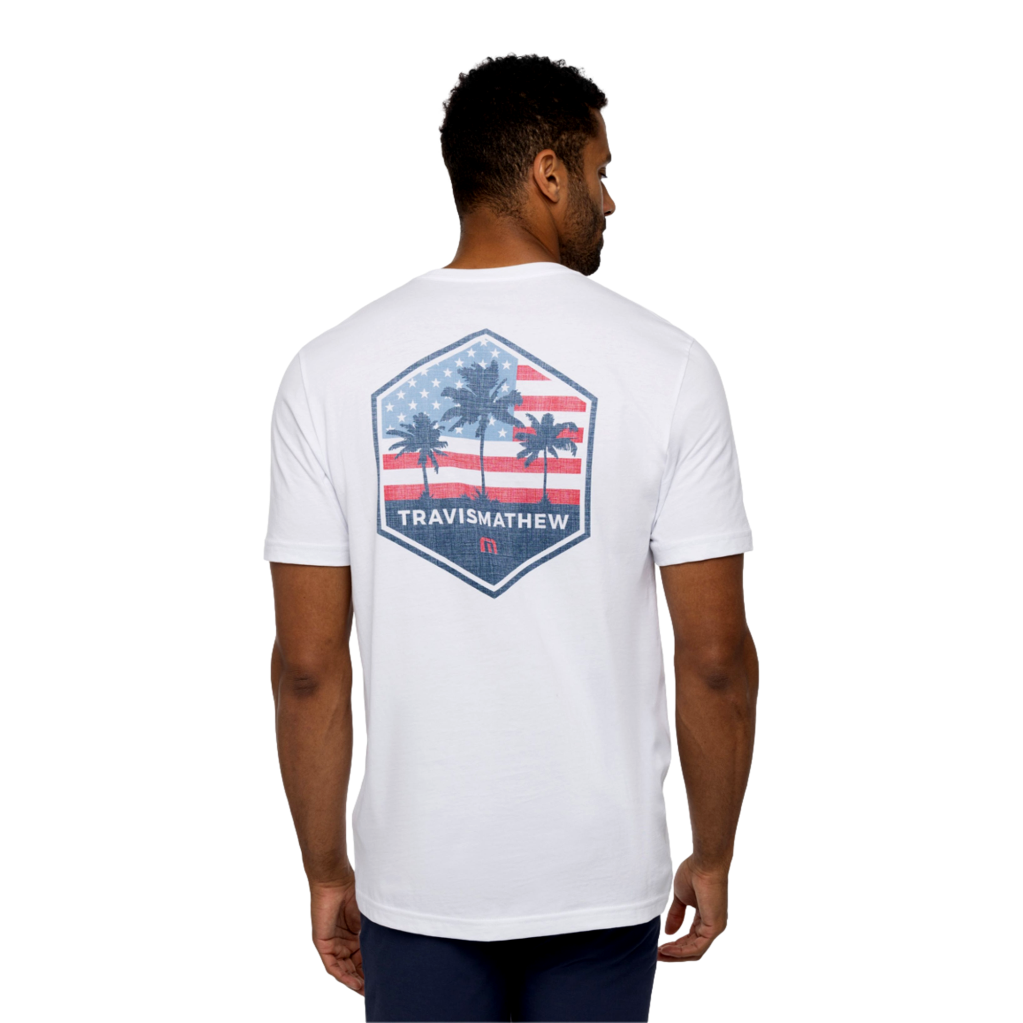 Sky Rocket Men's Golf T-Shirt