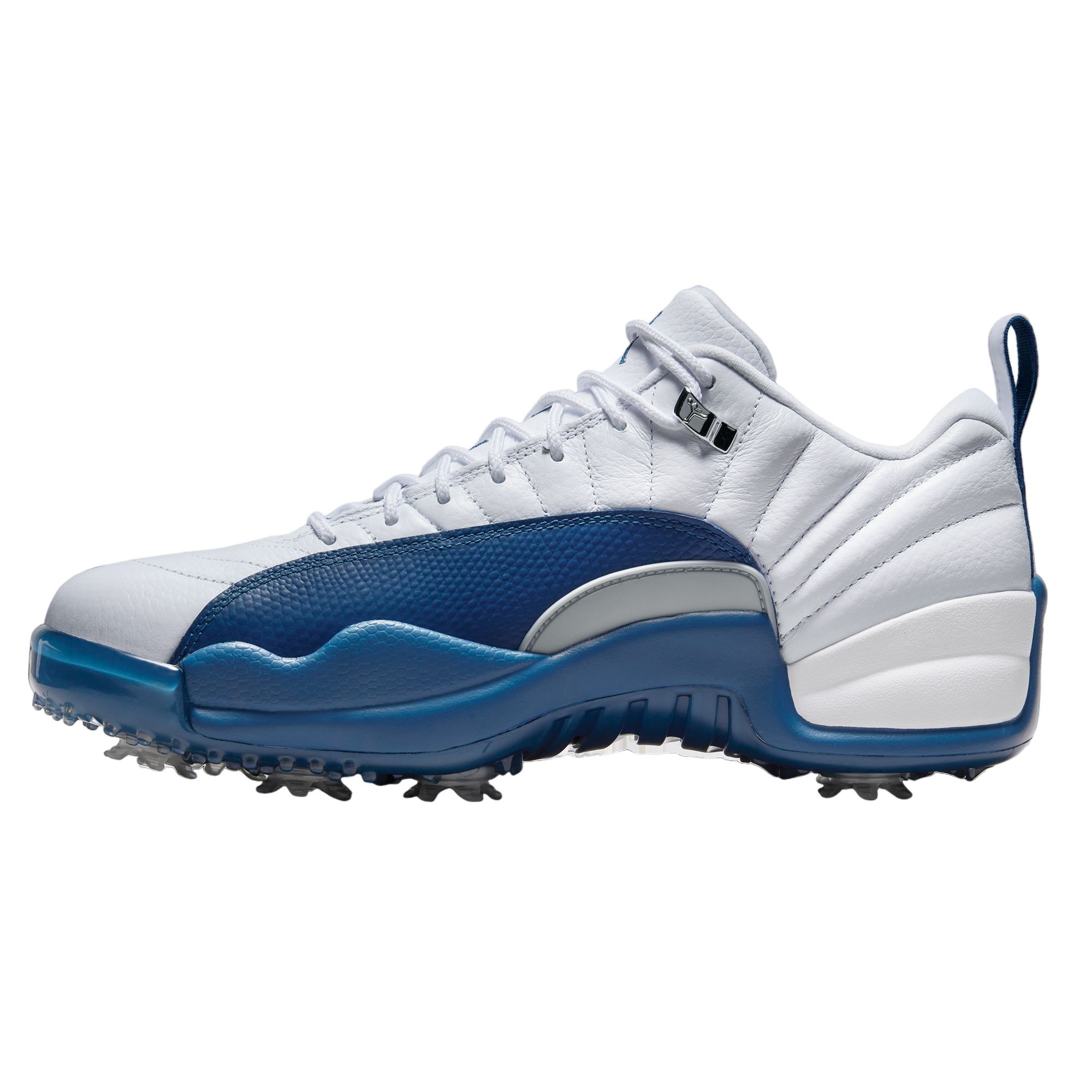 Air Jordan XII Low Golf Shoe - French Blue