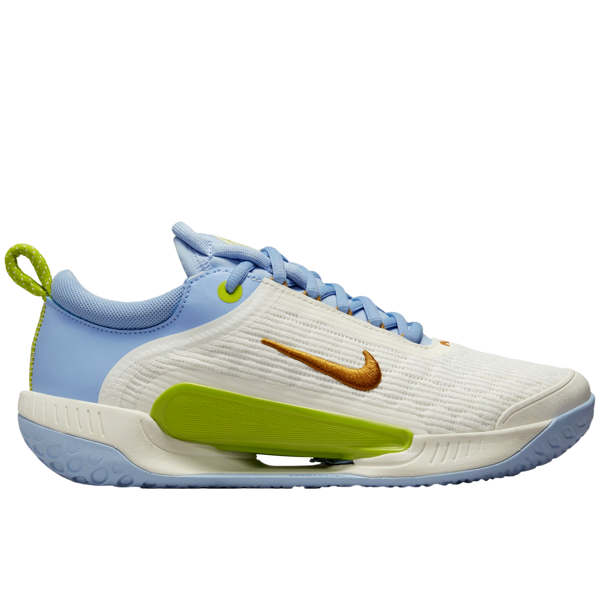 公式正規品!★Court Zoom Nxt Hard Court Nike NikeCourt Zoom NXT White Glacier Blue Hard Court Tennis