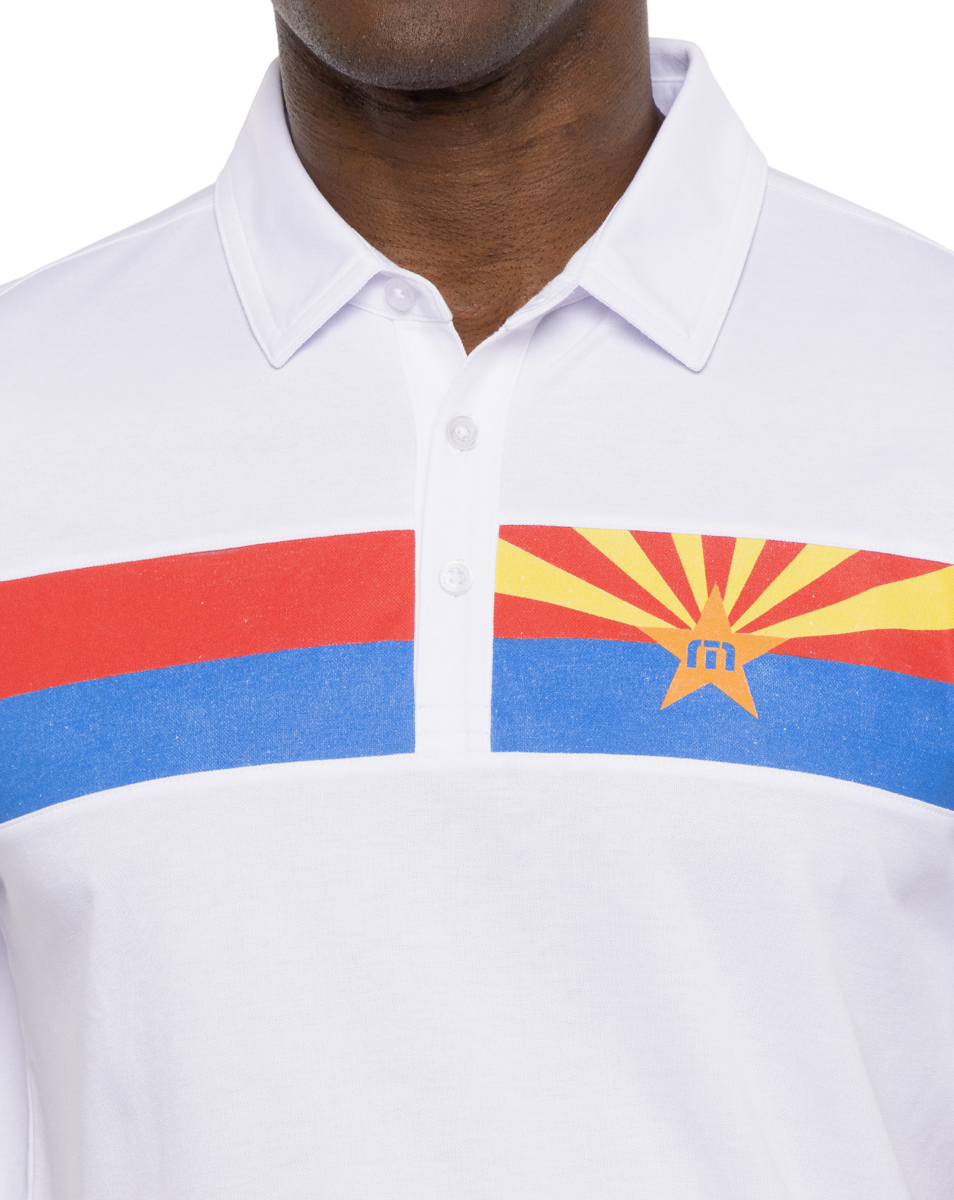 Great Prescott Men's Short Sleeve Golf Polo Shirt