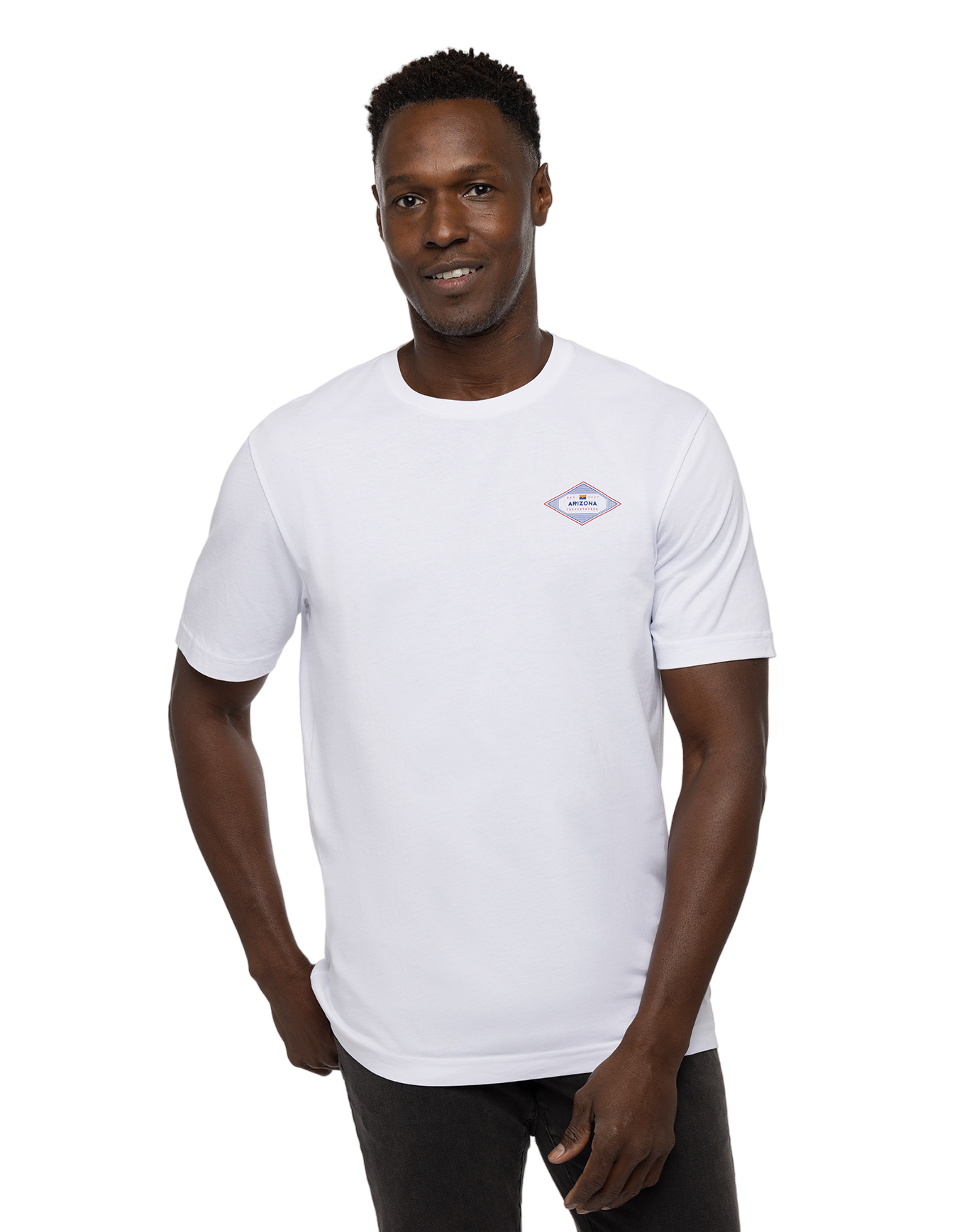 Boynton Canyon Men's Golf T-Shirt